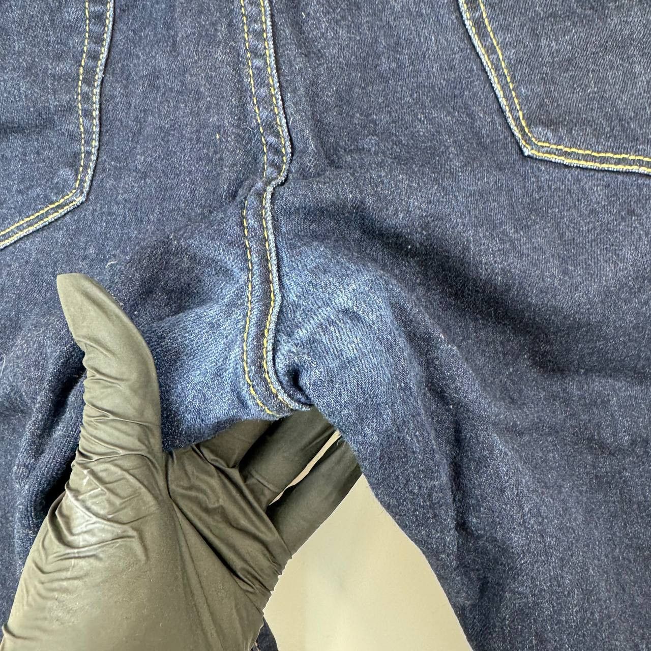 Carhartt Carhartt Denim Shorts Mens Blue Workwear Carpenter Jean Sz L Size US 30 / EU 46 - 4 Thumbnail