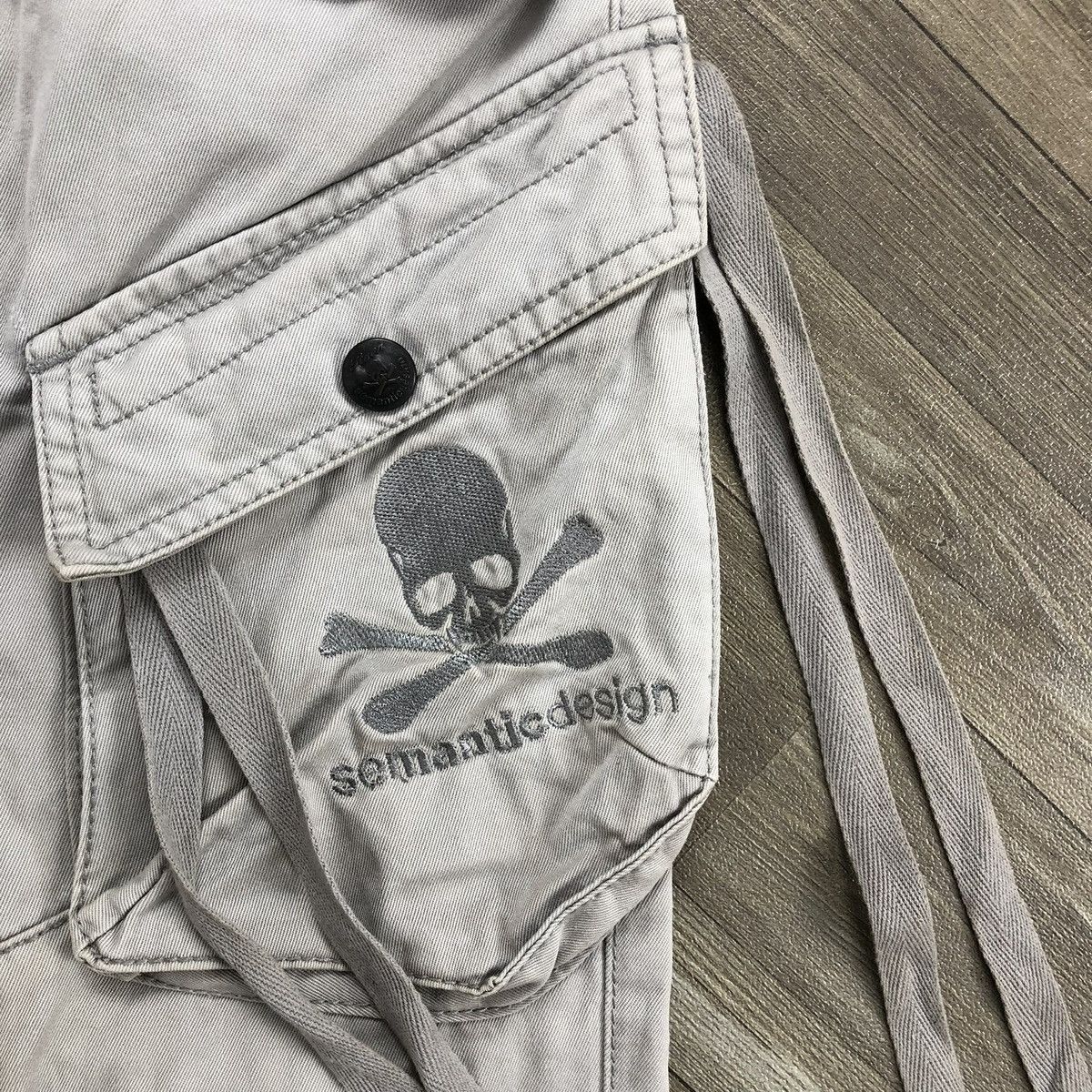 semanticdesign Roen x Semanticdesign Multipocket Punk Skulls Bondage Pants Size US 30 / EU 46 - 9 Thumbnail