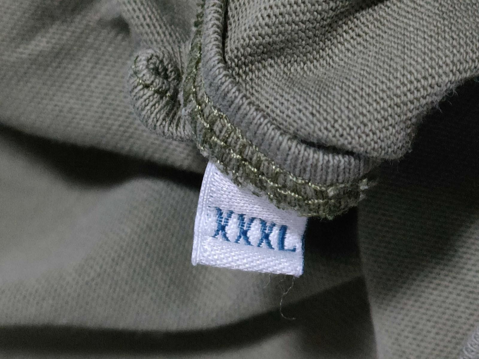 Moncler Vintage Moncler Olive Logo T-Shirt Size 3XL / US 20-22 - 6 Thumbnail