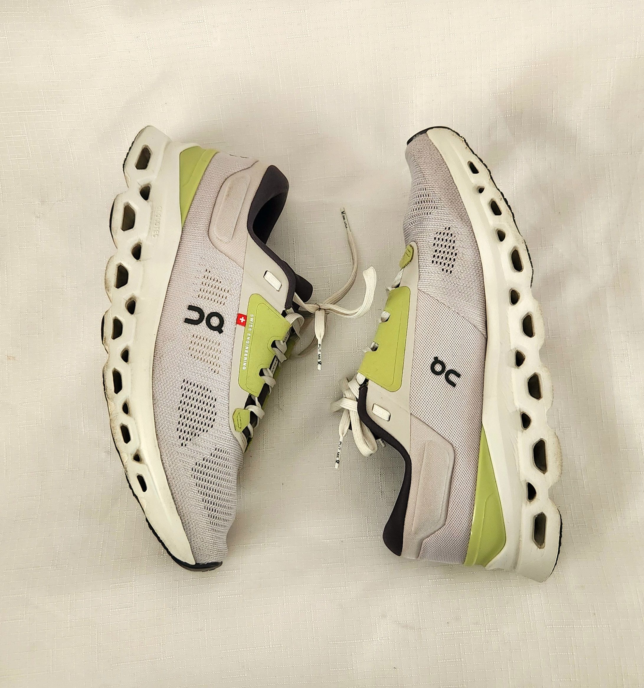 On ON CLOUDSTRATUS 3 On Cloudstratus 3 3MD30112143 Pearl Ivory Size US 8.5 / EU 41-42 - 7 Thumbnail