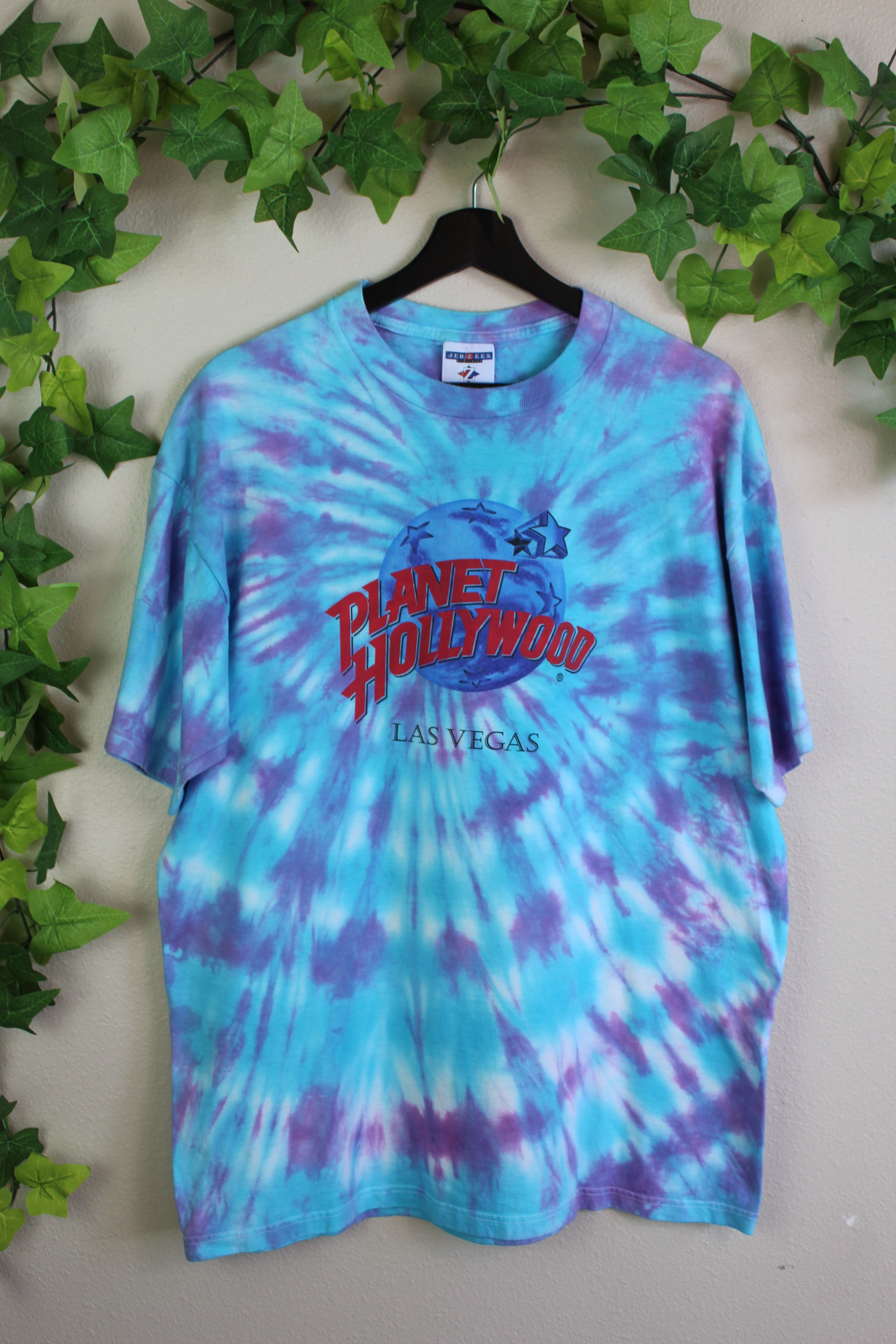 Planet Hollywood Planet Hollywood Las Vegas Tye Dye T-Shirt Size US L / EU 52-54 / 3 - 1 Thumbnail