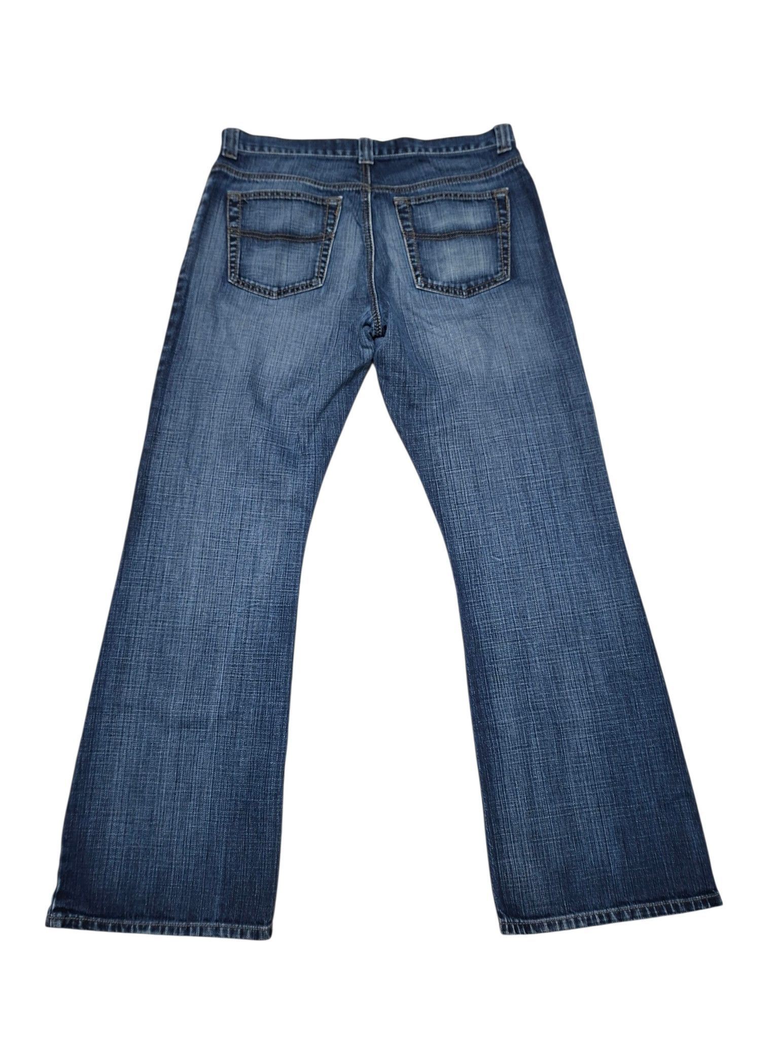 Japanese Brand BOOTCUT BOOT FIT JAPANESE AVANT GARDE VINTAGE JEANS DENIM Size US 34 / EU 50 - 3 Thumbnail