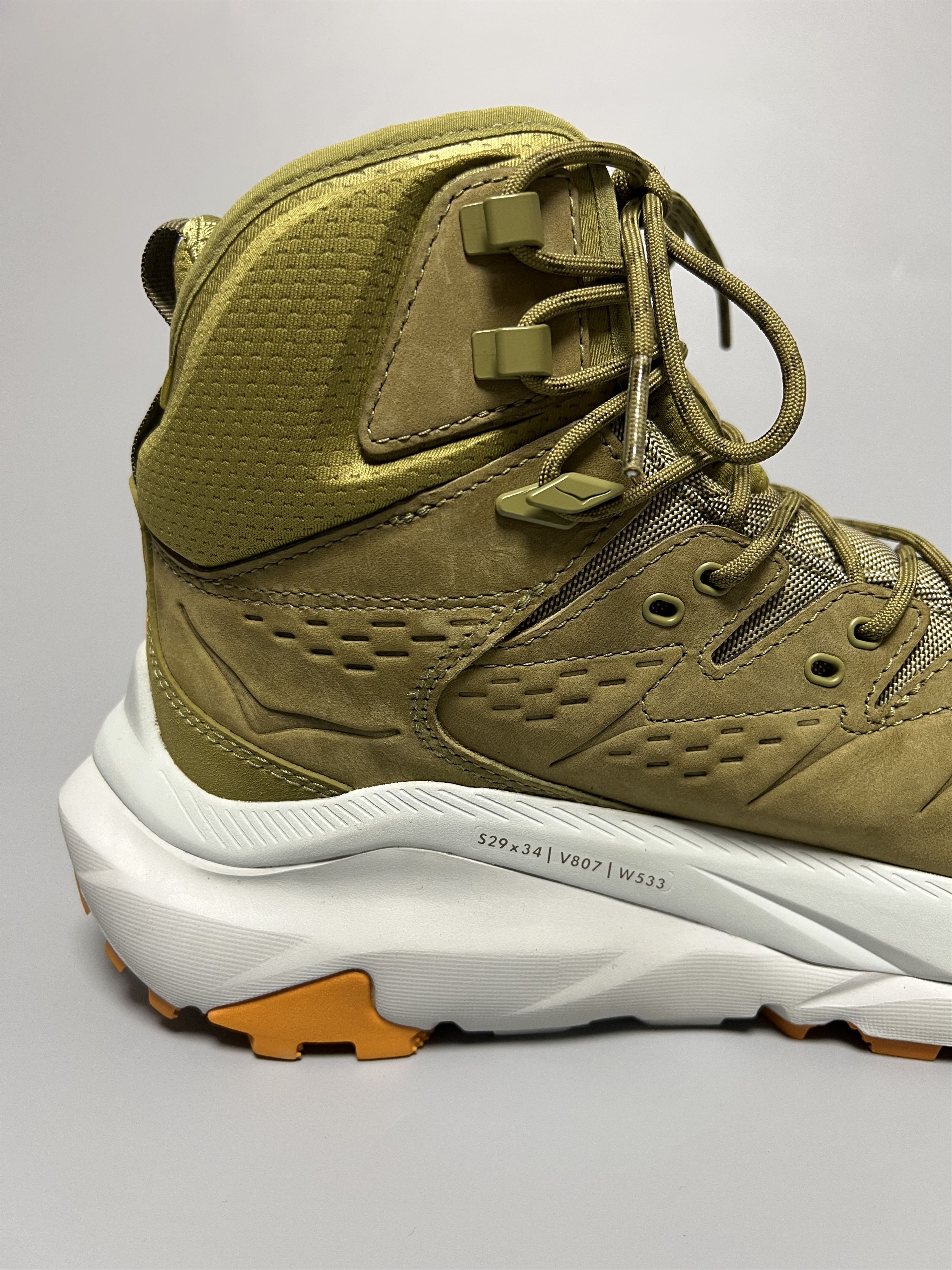 Goretex Hoka One One Kaha 2 Mid GTX Trekking Hiking Shoes Size US 9 / EU 42 - 6 Thumbnail