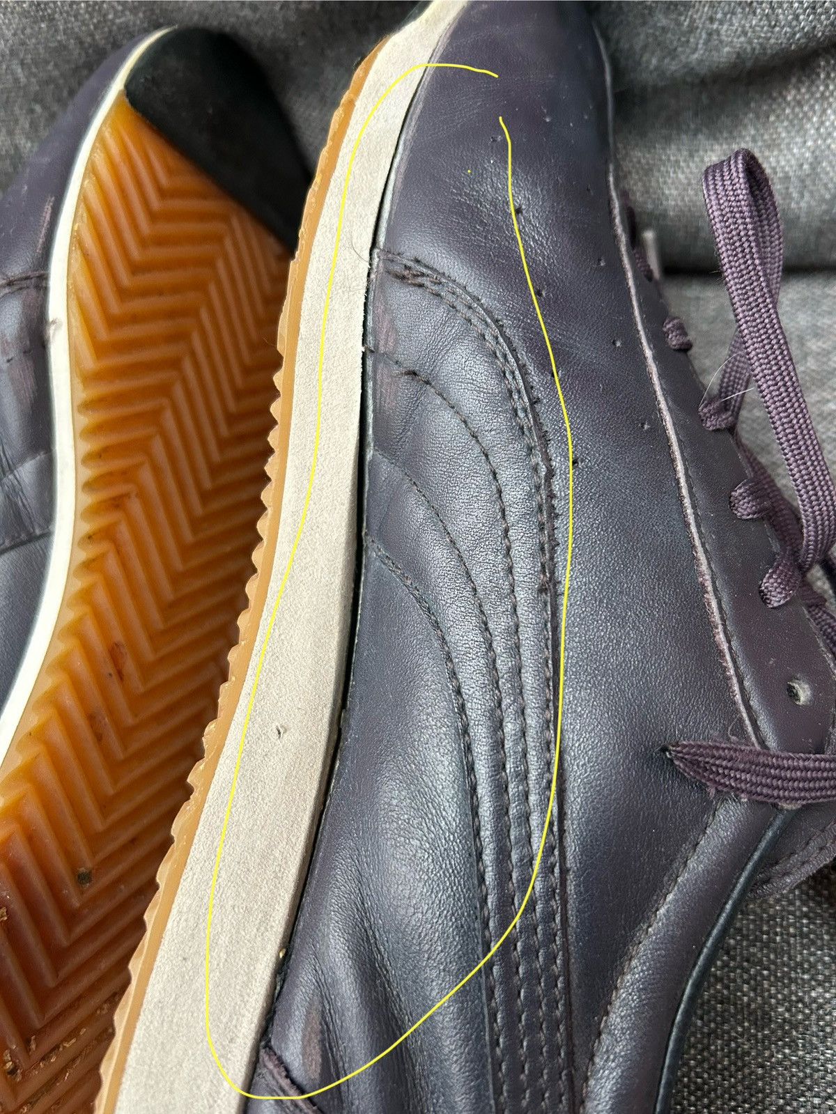 Other Y2k Puma x Jil Sander Low Top Suede Futuristic Trainers Size US 7 / IT 37 - 13 Thumbnail