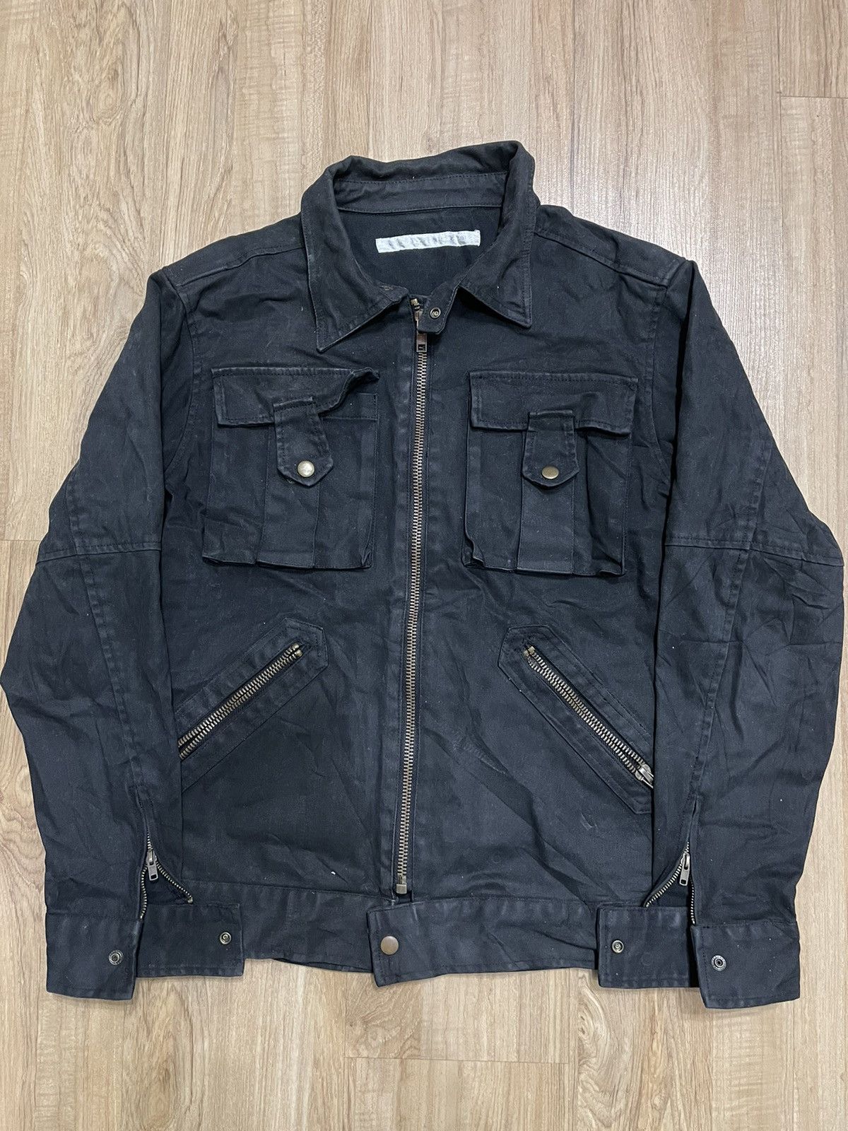 Japanese Brand Concave Military Jacket Size US M / EU 48-50 / 2 - 1 Thumbnail