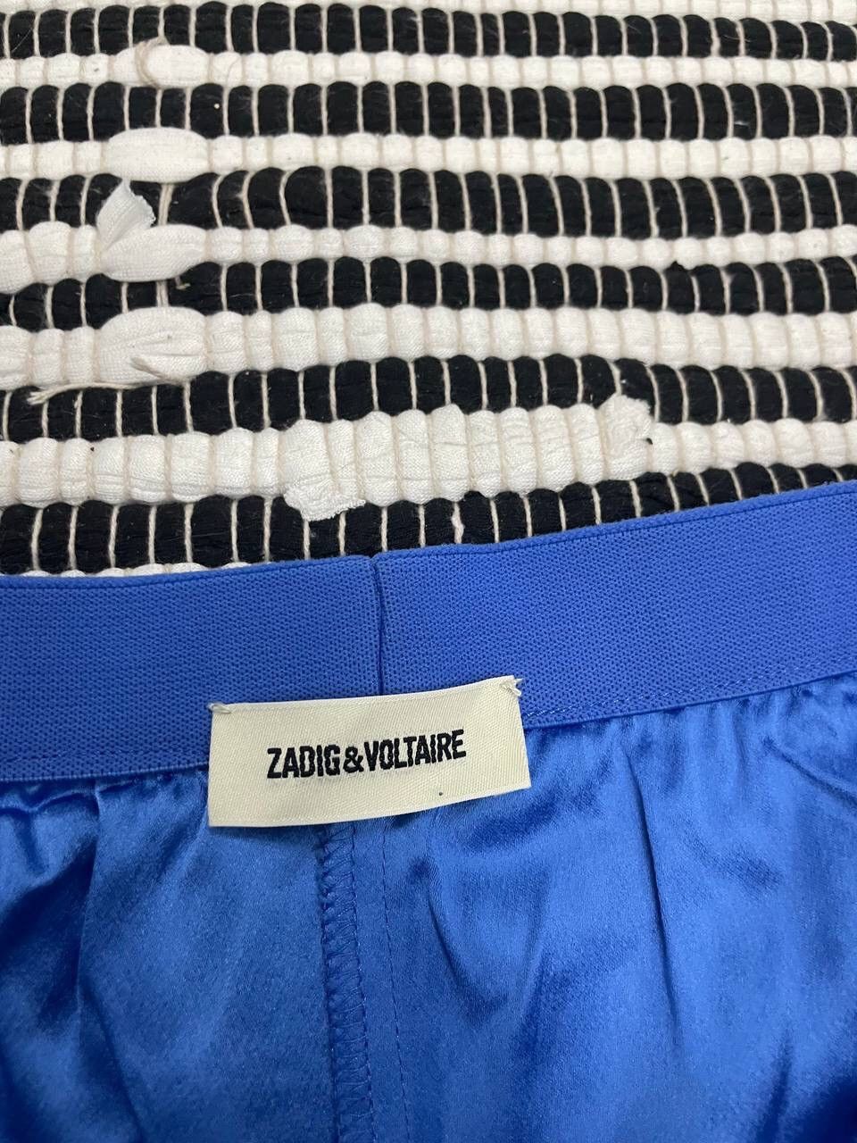 Japanese Brand × Vintage × Zadig & Voltaire Zadig&Voltaire Paula Band Pants Women Y2K Size 27" / US 4 / IT 40 - 6 Thumbnail
