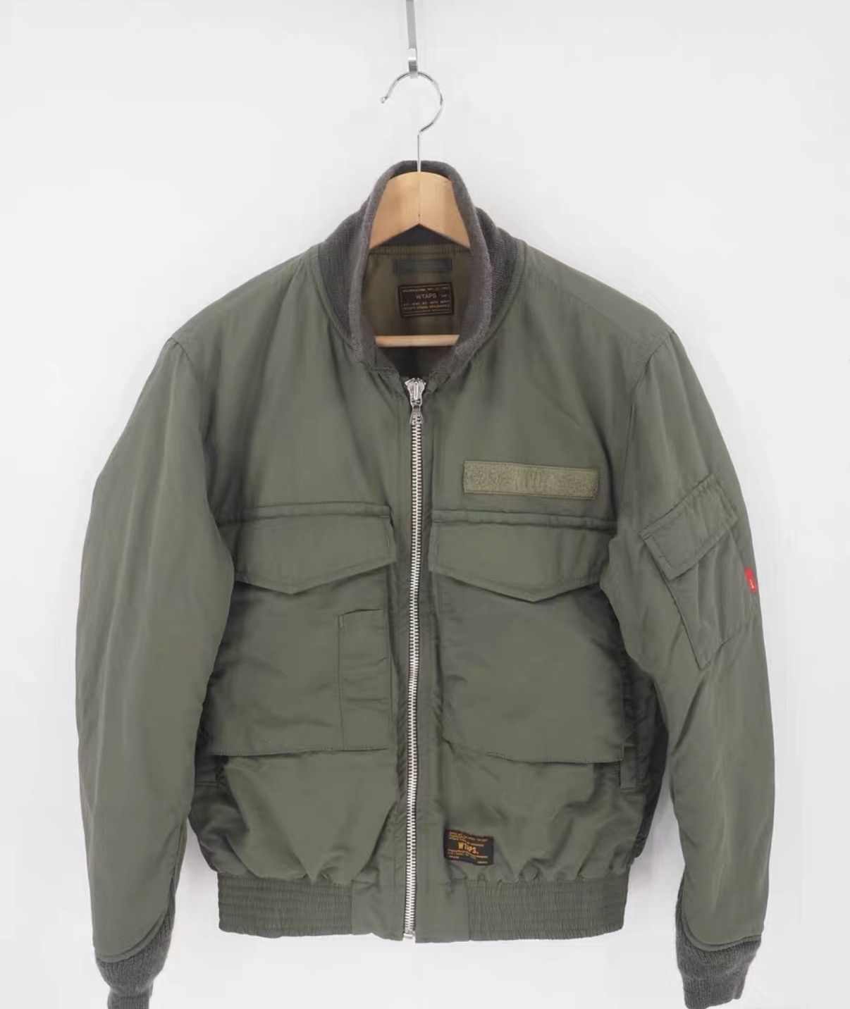 Wtaps WTAPS WFS Jacket Nylon Taffeta 161GWDT-JKM J16 Size US XS / EU 42 / 0 - 1 Thumbnail