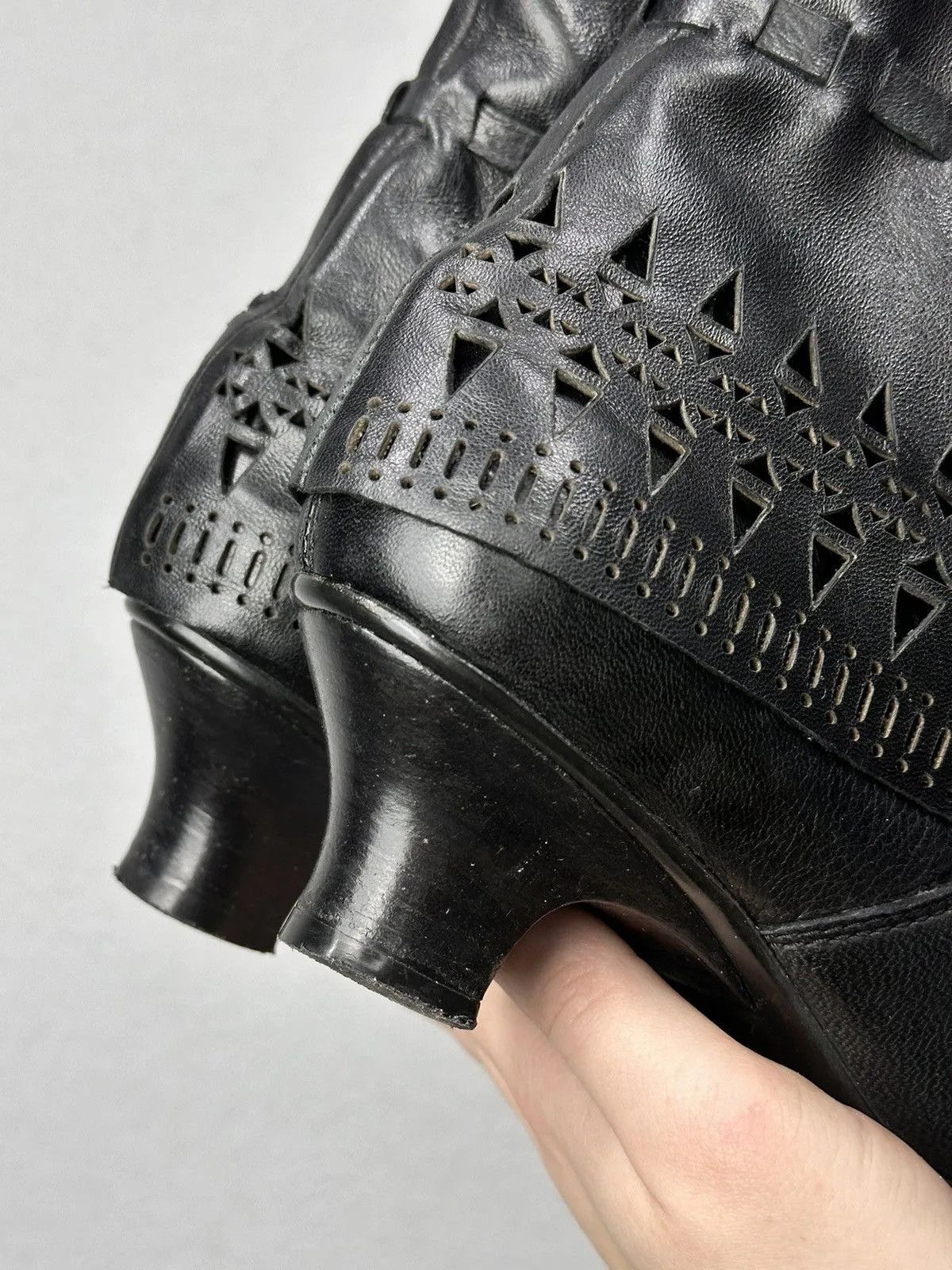 A.S.98 Vintage AirStep Leather Boots AS 98 Streetwear Style Size US 6 / IT 36 - 5 Thumbnail