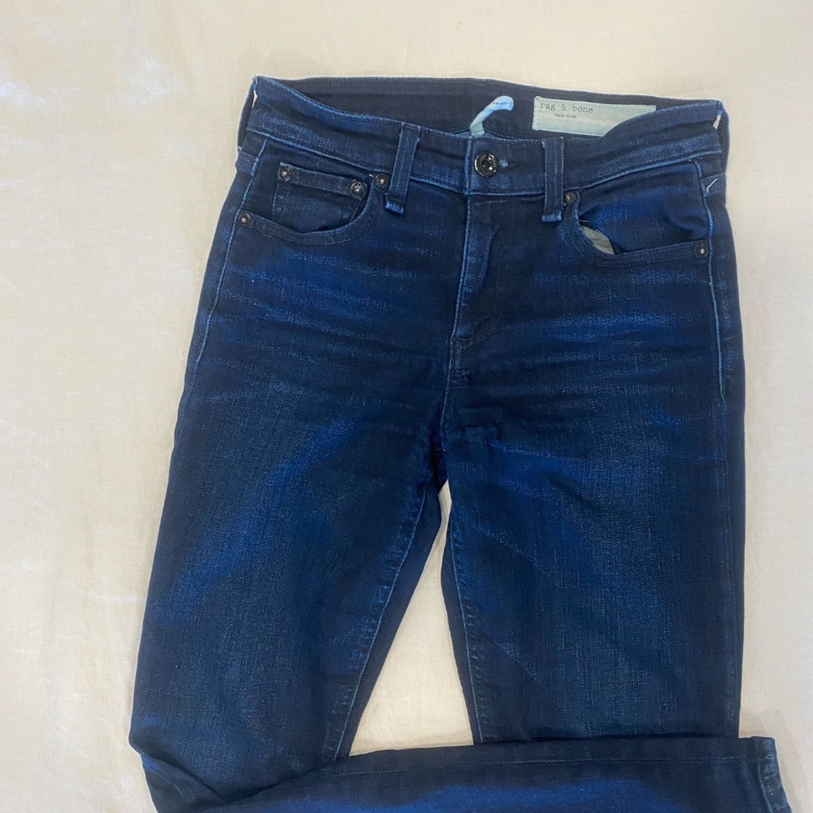Rag & Bone Rag & Bone Women's Cate Mid-Rise Skinny Jean - 24 Size 24" / US 00 / IT 34 - 4 Thumbnail