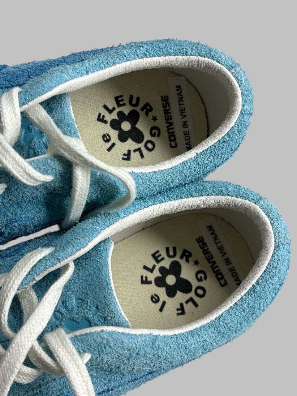Converse × Golf le Fleur Golf Le Fleur x Converse Leather One Star Ox Bachelor Blue Size US 6 / IT 36 - 12 Thumbnail