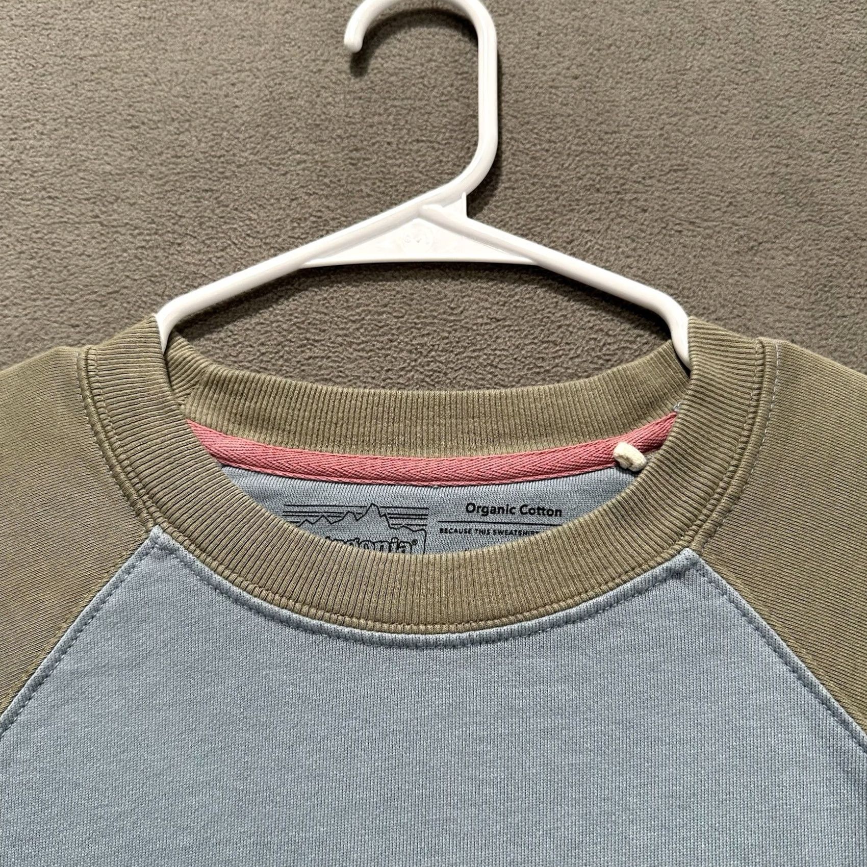 Patagonia Patagonia Sweatshirt Mens Small Blue P-6 Logo Organic Cotton Crew Pullover Size US S / EU 44-46 / 1 - 3 Thumbnail