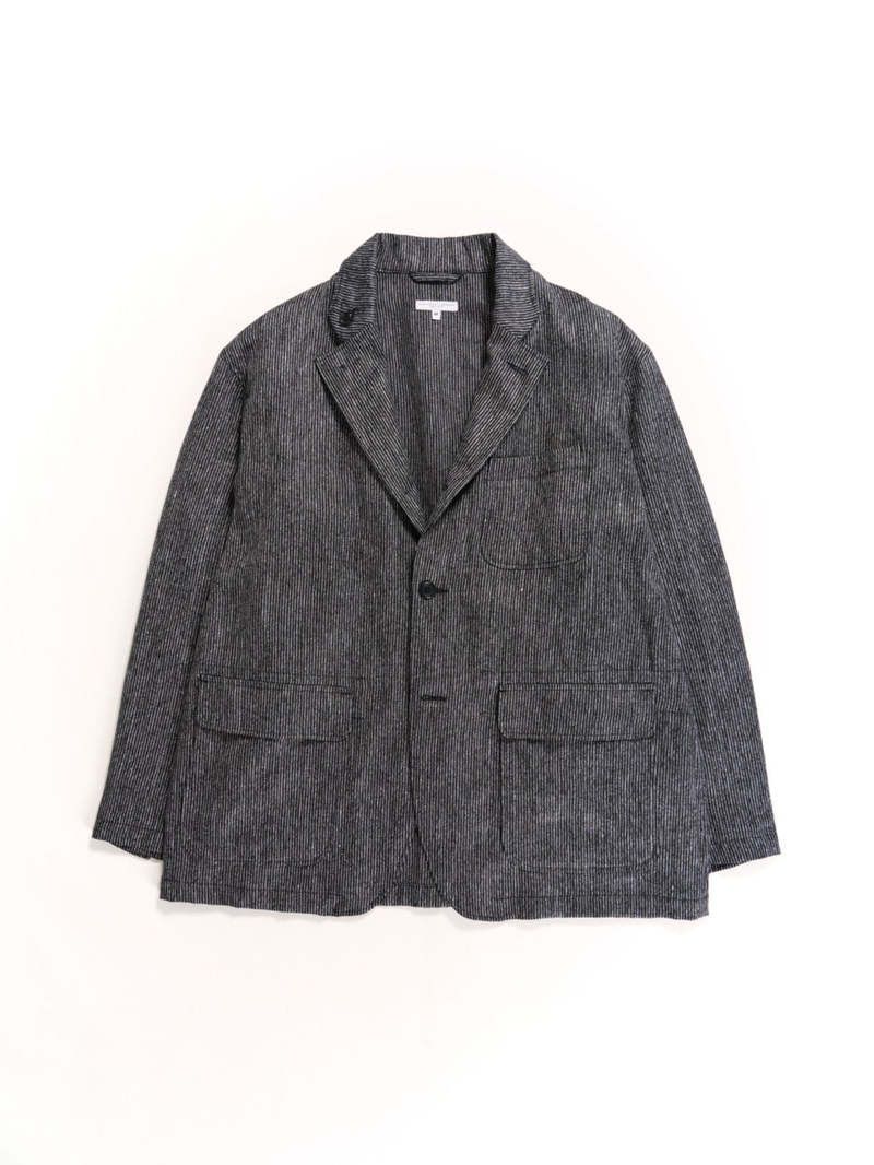 Gray Linen Loiter Jacket (XS)