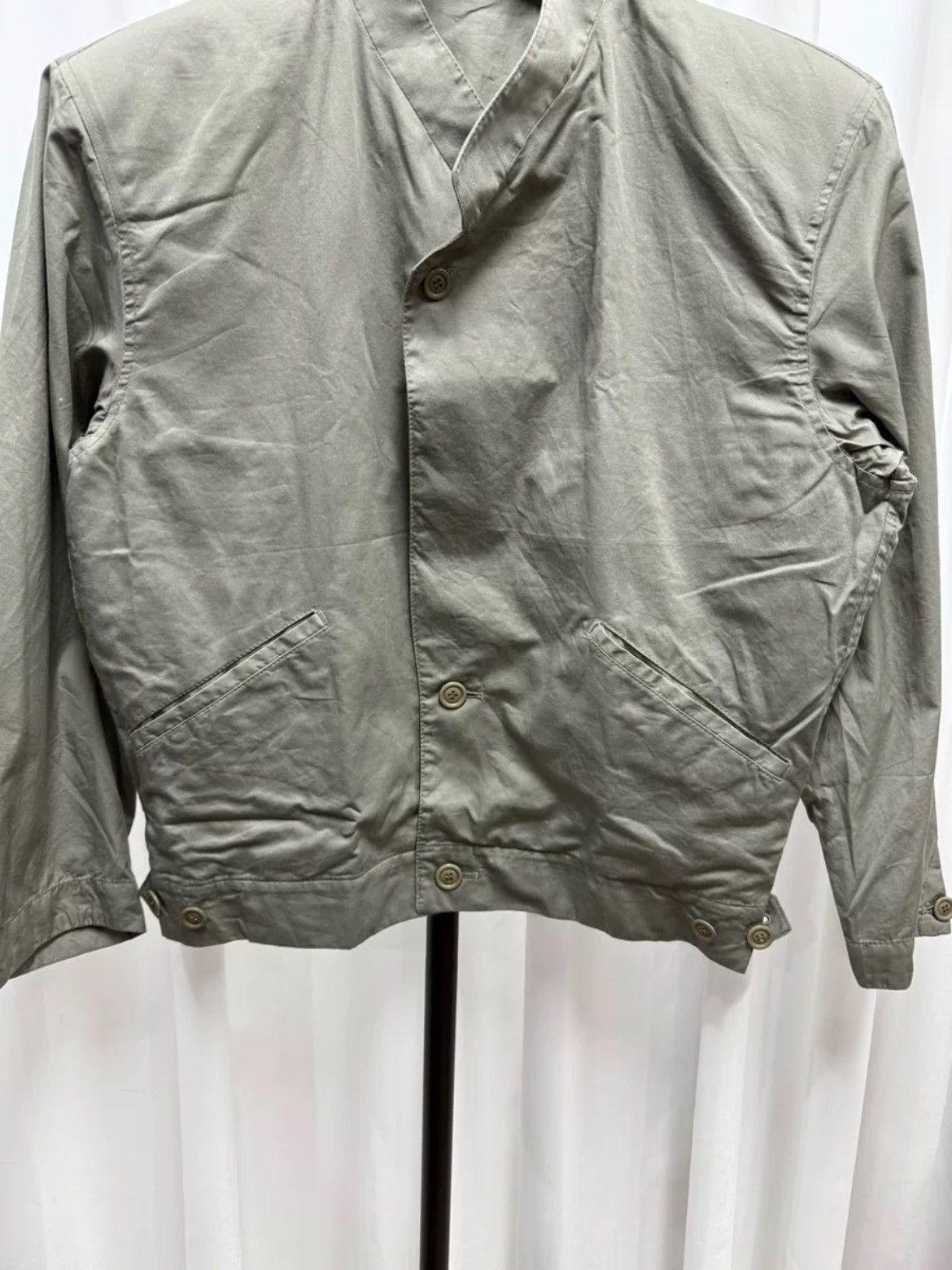 Issey Miyake Issey Miyake Issey Miyake Men Shout Light Jacket-2506 Size US S / EU 44-46 / 1 - 3 Thumbnail