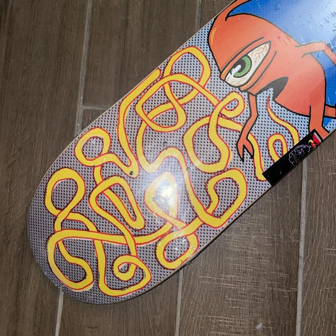Toy Machine × Vintage Rare Toy Machine Johnny Layton 8.0 Skateboard Deck Size ONE SIZE - 3 Thumbnail