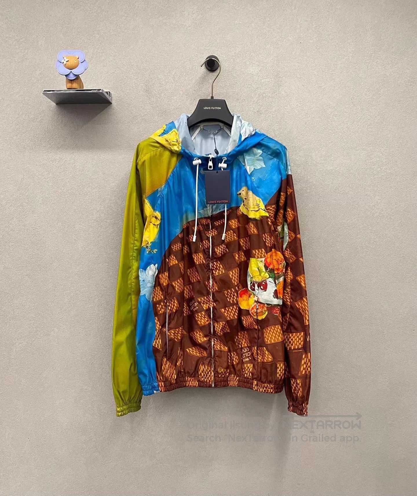Louis Vuitton Multi Color Hooded Light Jacket. Size US M / EU 48-50 / 2 - 1 Thumbnail