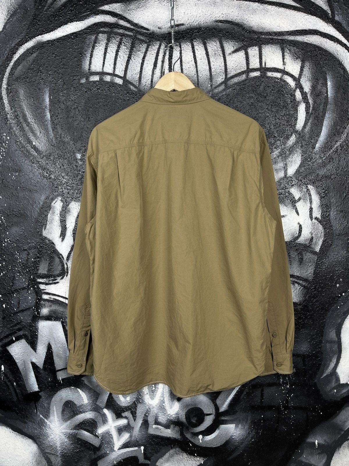JW Anderson × Uniqlo Uniqlo x J.W. Anderson Shirt Button Up Men’s Size M Size US M / EU 48-50 / 2 - 4 Thumbnail