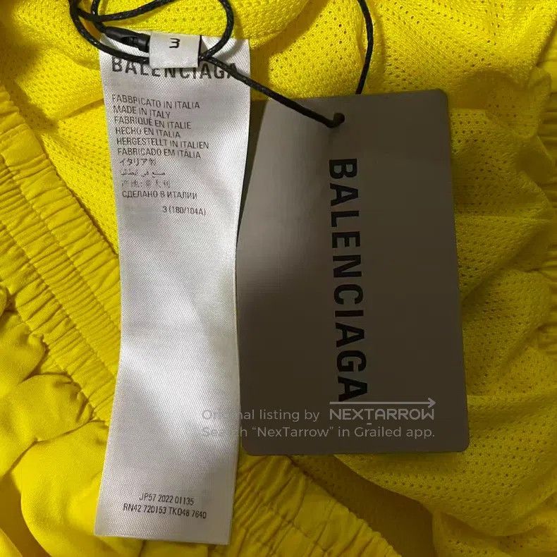 Balenciaga Balenciaga Solid color high-neck raglan long-sleeve jacket Size US L / EU 52-54 / 3 - 4 Thumbnail