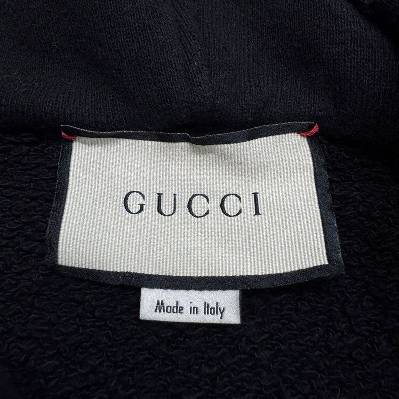 Gucci Gucci Logo Print Hoodie-2506 Size US M / EU 48-50 / 2 - 3 Thumbnail