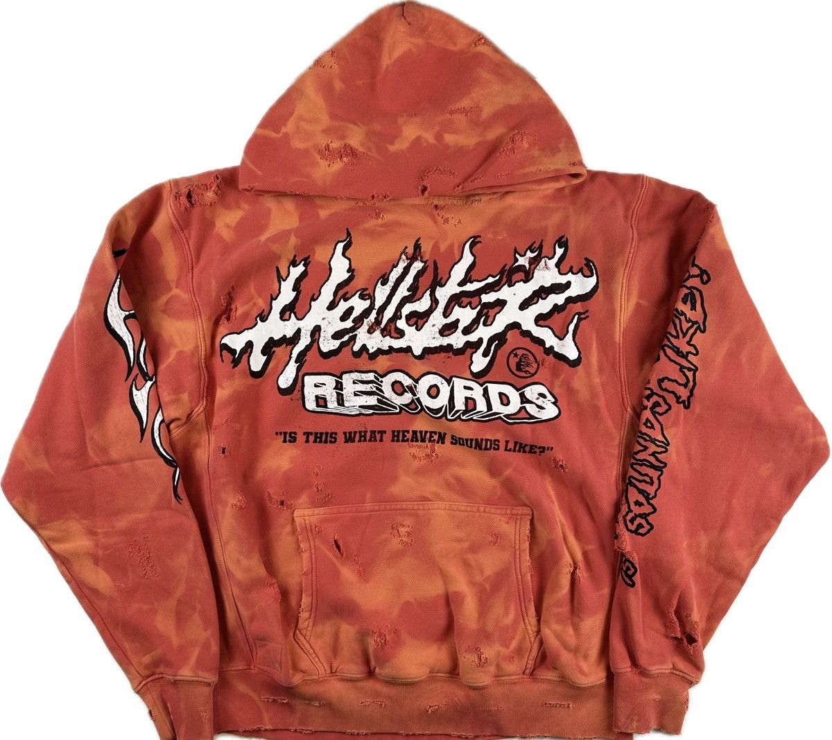 HELLSTAR Hellstar Records Lava Hoodie Size US M / EU 48-50 / 2 - 1 Thumbnail