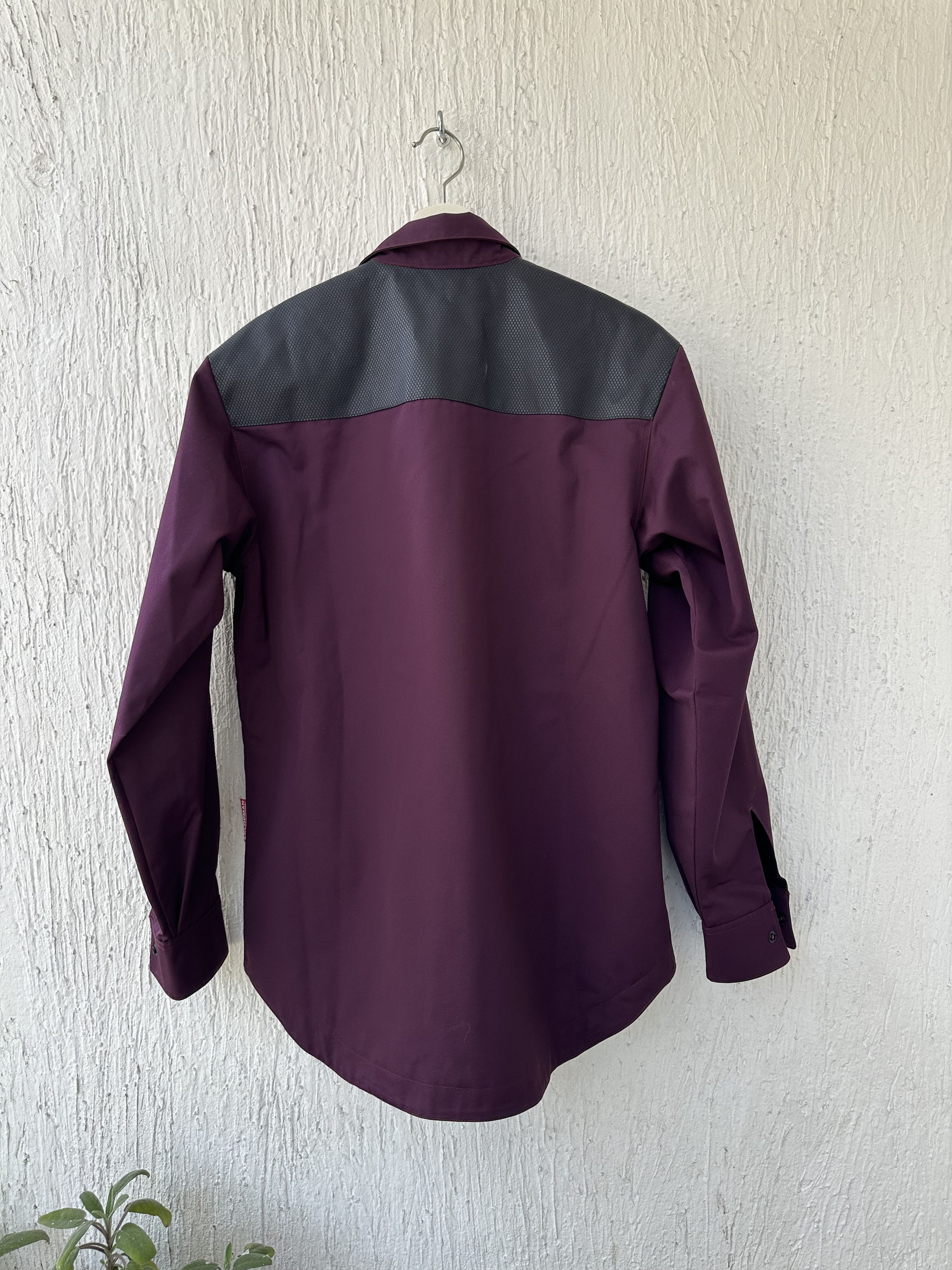 GR10K BNWT oversized Klopman fabric overshirt Size US XS / EU 42 / 0 - 3 Thumbnail