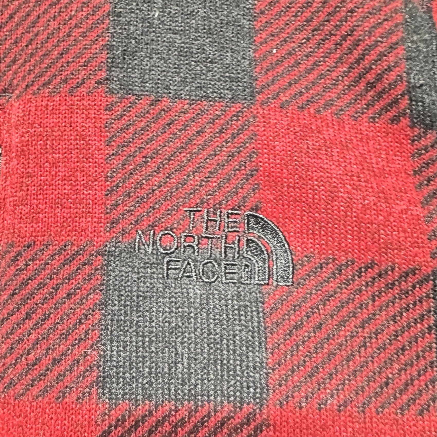 The North Face The North Face Jacket Men L Plaid Fleece Lined 1/4 Zip Multicolor Short Sleeve Outdoor Walking Casual Formal Regular Knit Logo Zipper Size US L / EU 52-54 / 3 - 2 Thumbnail