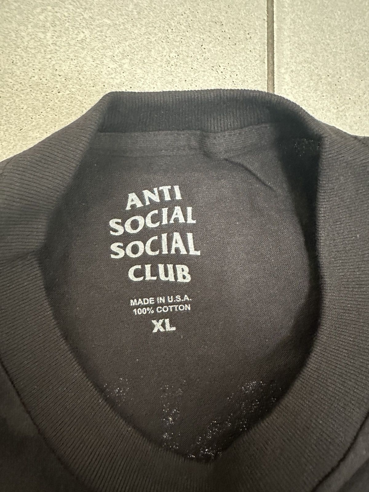 Anti Social Social Club Anti Social Social Club Size US XL / EU 56 / 4 - 3 Thumbnail