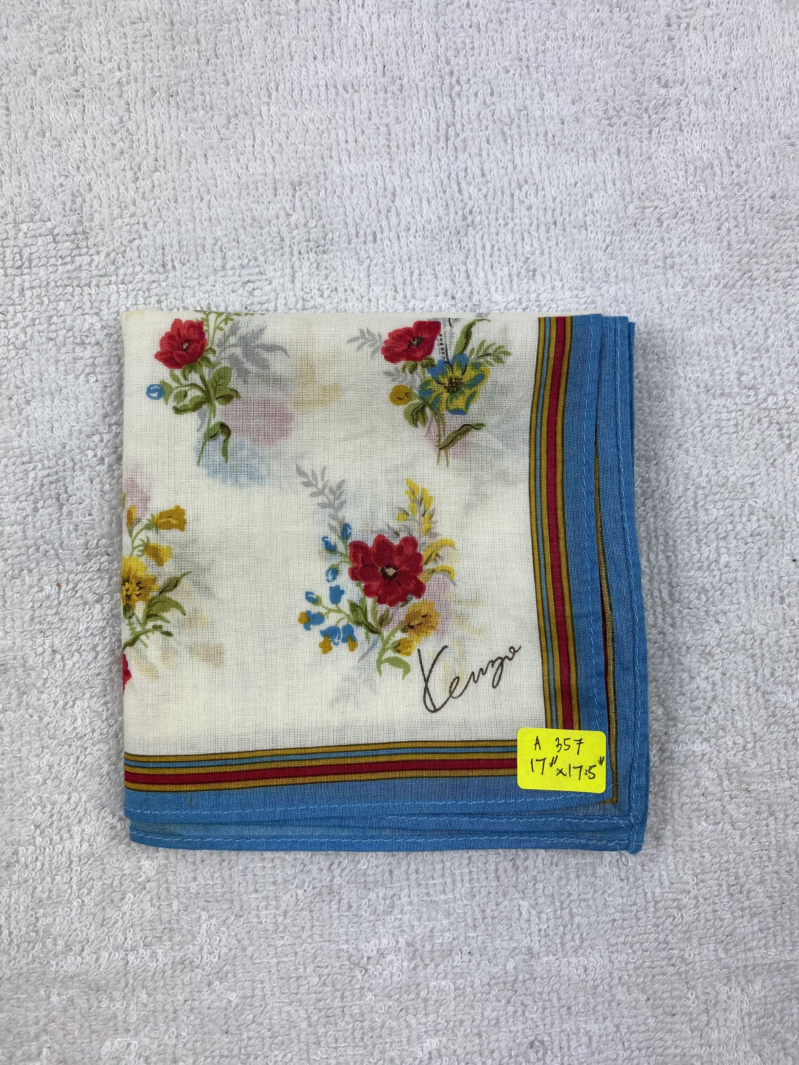 Kenzo × Vintage Kenzo Handkerchief / Bandana / Neckerchief Size ONE SIZE - 6 Thumbnail