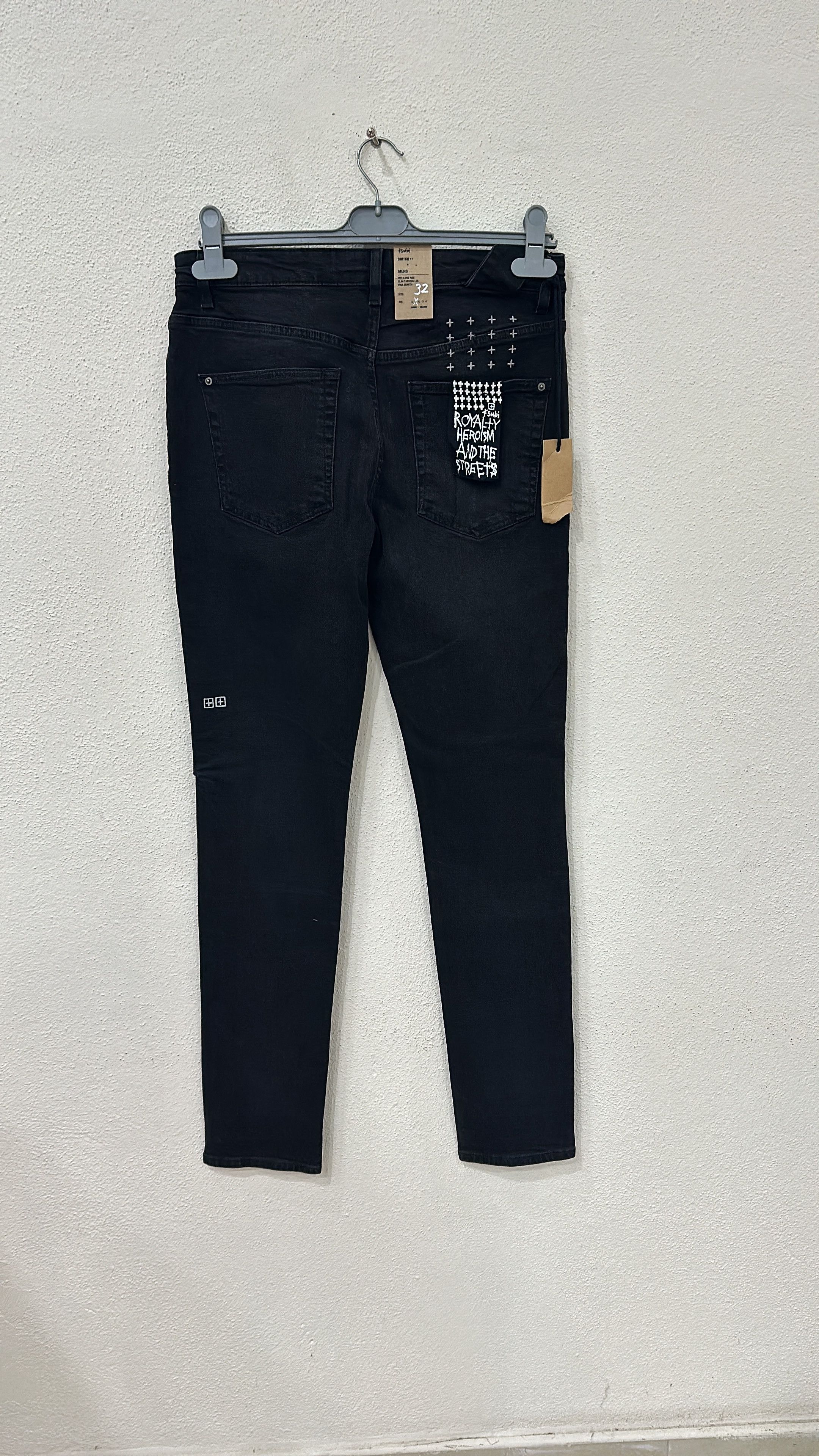 Ksubi Ksubi Chitch Never Worn Black Jean Size 32 Size US 32 / EU 48 - 1 Thumbnail