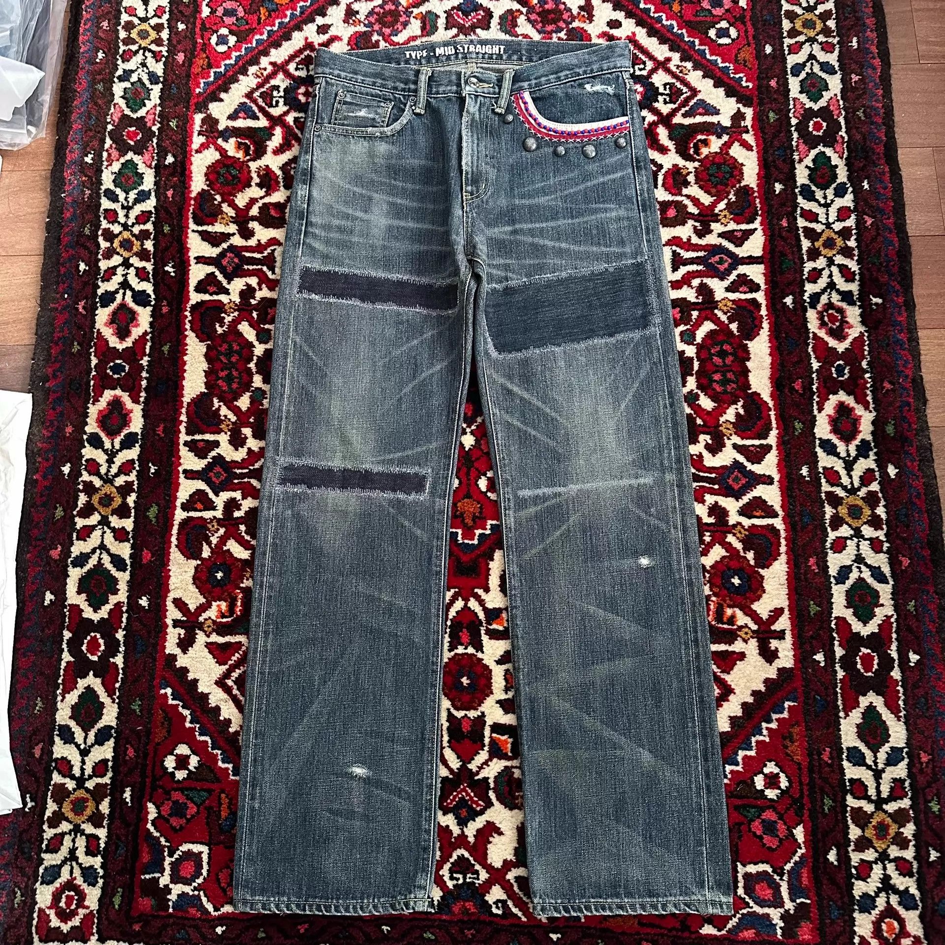 Neighborhood neighborhood 11aw Toxic 2 jeans mid S Size US 30 / EU 46 - 2 Thumbnail