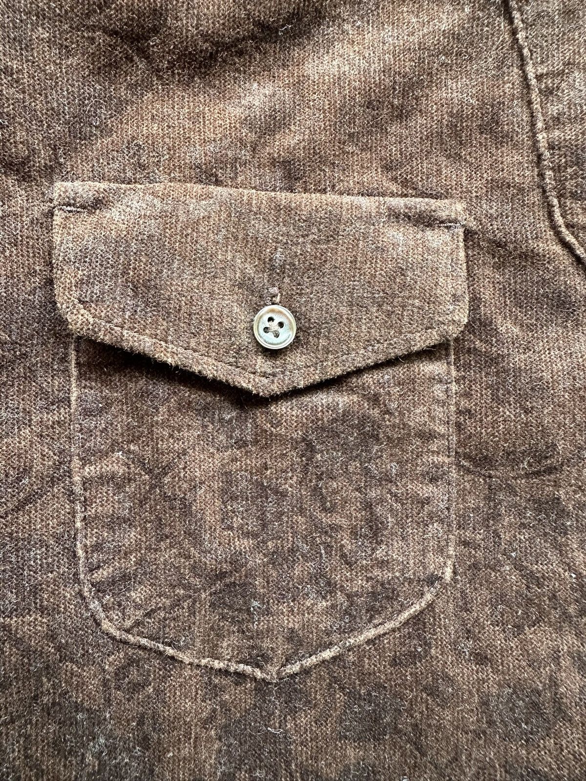 semanticdesign 2000's TAKA-Q ethnic couture corduroy shirt Size US M / EU 48-50 / 2 - 5 Thumbnail