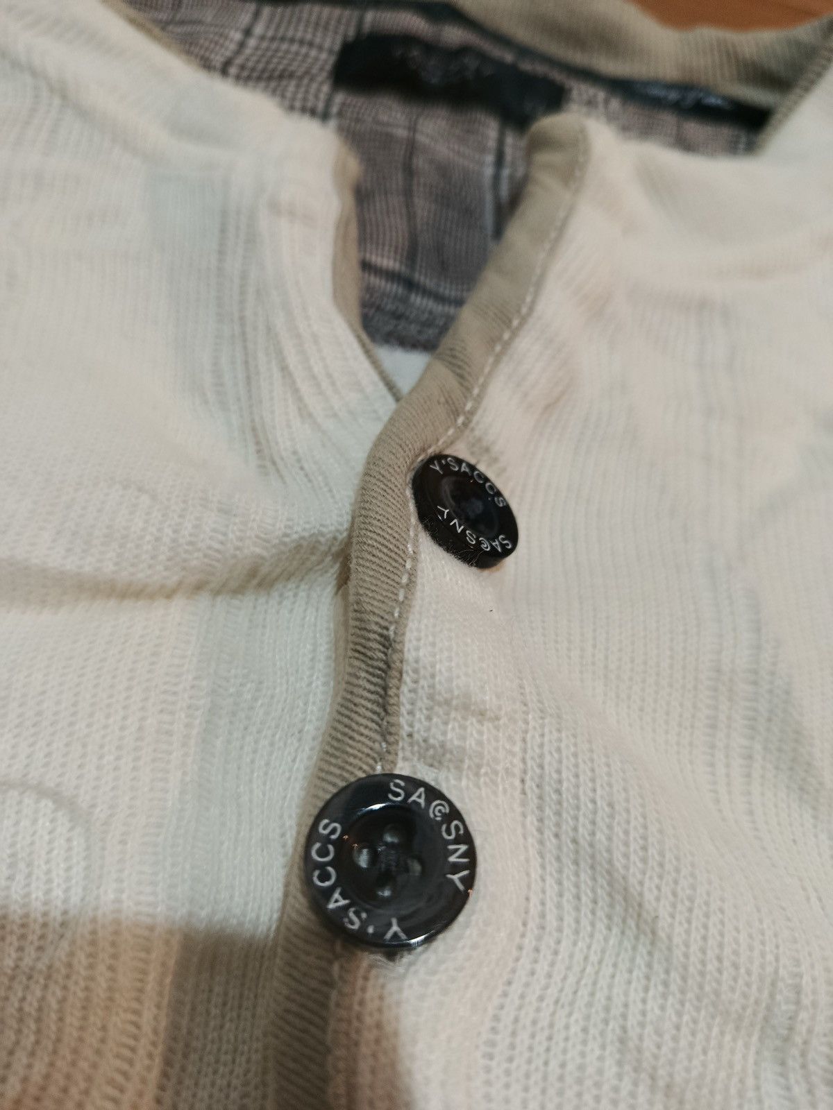 Yohji Yamamoto Sacsny y'saccs yohji yamamoto sweatshirt Size US L / EU 52-54 / 3 - 3 Thumbnail