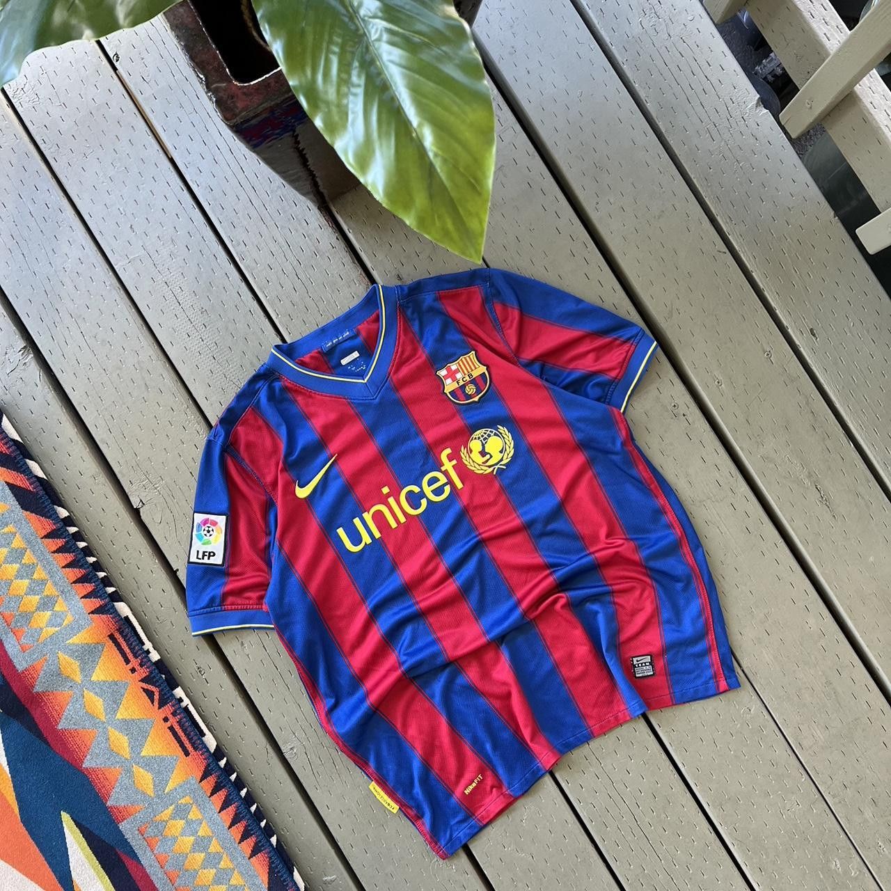 Nike Barcelona Jersey Size US L / EU 52-54 / 3 - 3 Thumbnail