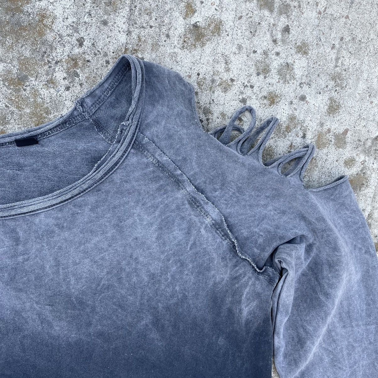 Japanese Brand × Vintage Vintage Sweater Japanese Style By Rick Owens Y2K 90s Size L / US 10 / IT 46 - 7 Thumbnail