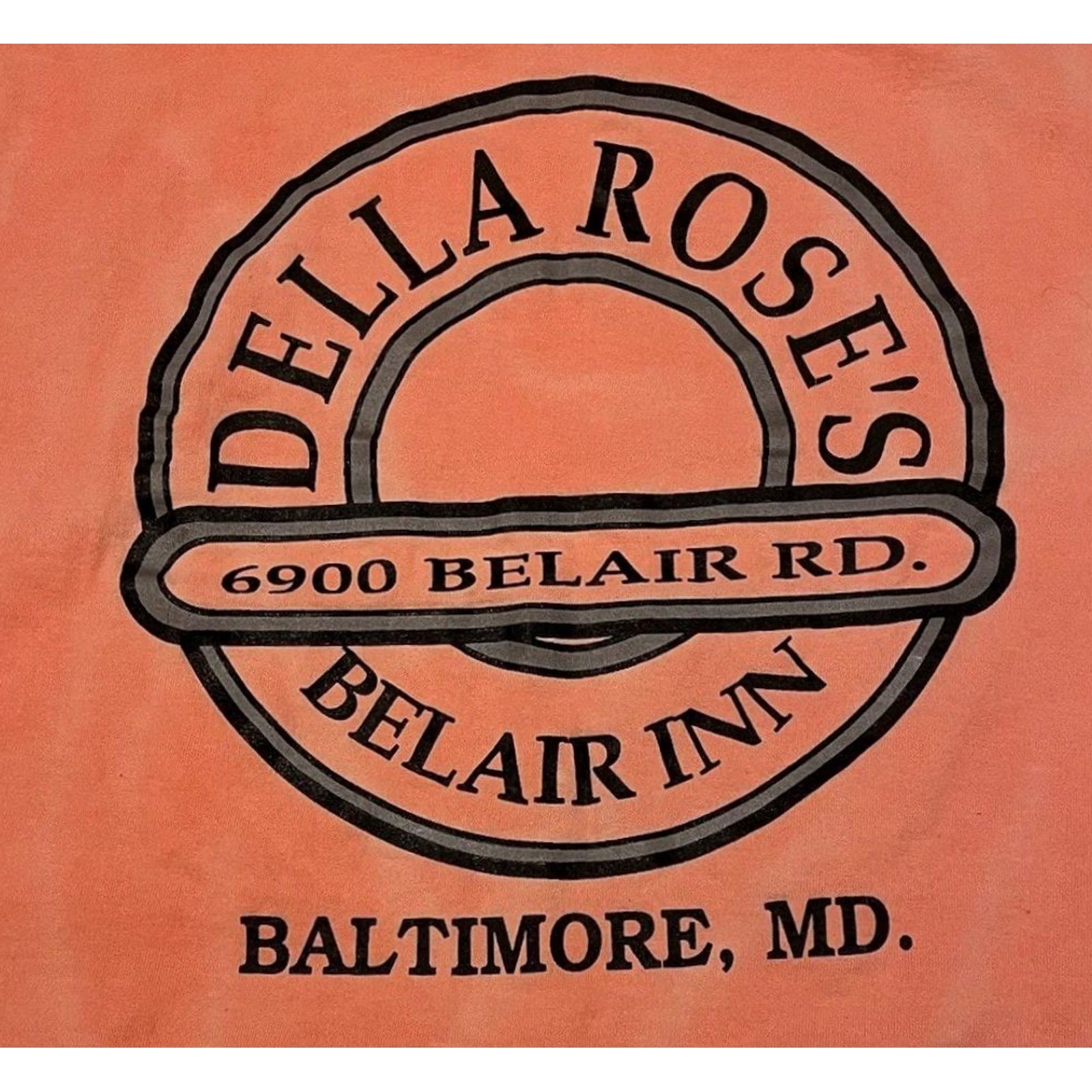 Vintage VINTAGE Della Roses Belair Inn Shirt M Orange 90s 80s Concert Baltimore Maryland Single Stitch Grunge Rock T-Shirt Mens Size US M / EU 48-50 / 2 - 3 Thumbnail