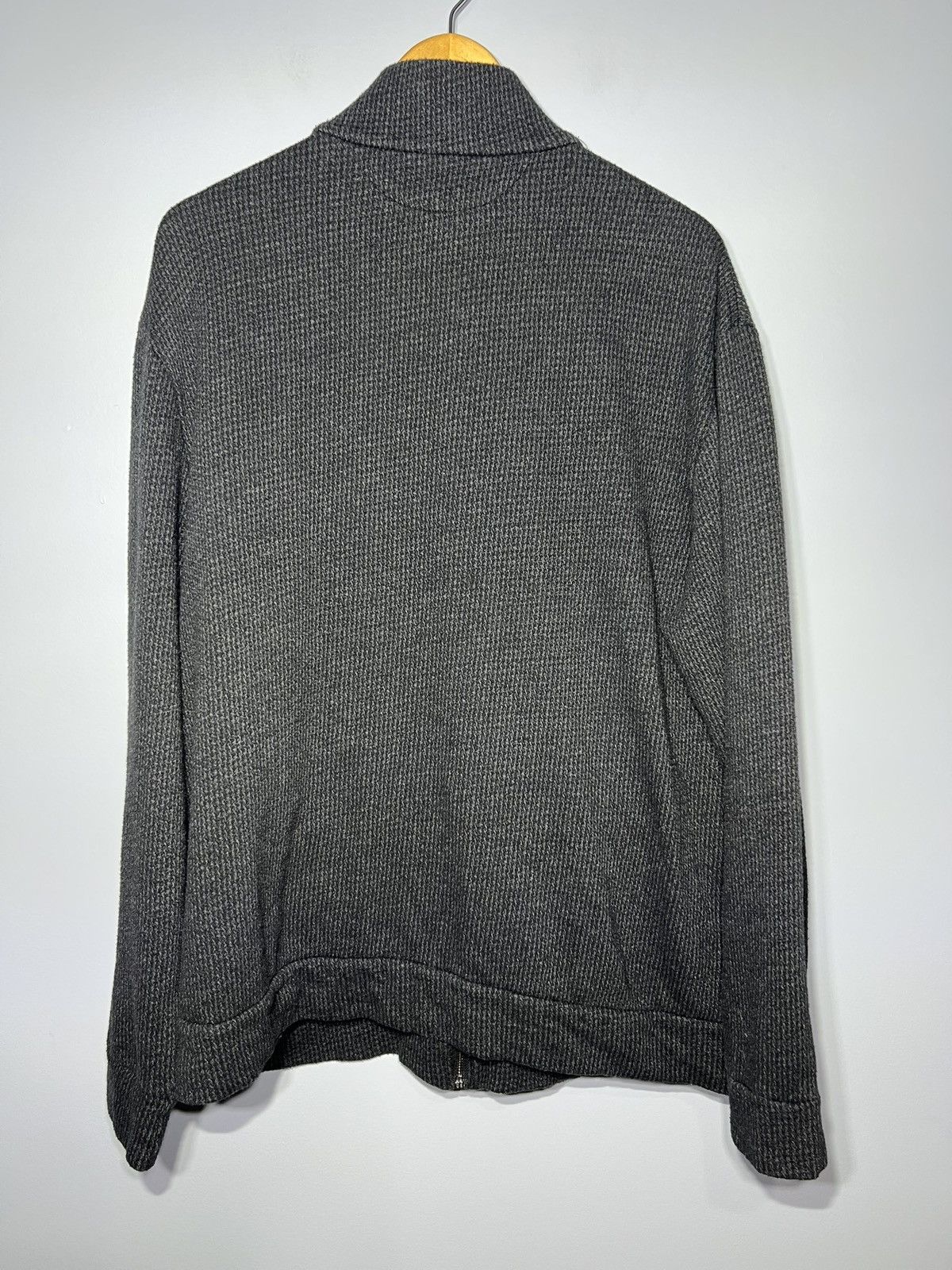 Polo Ralph Lauren Polo Ralph Lauren Sweater XL Heather Full Zip Pockets Zip Size US XL / EU 56 / 4 - 3 Thumbnail