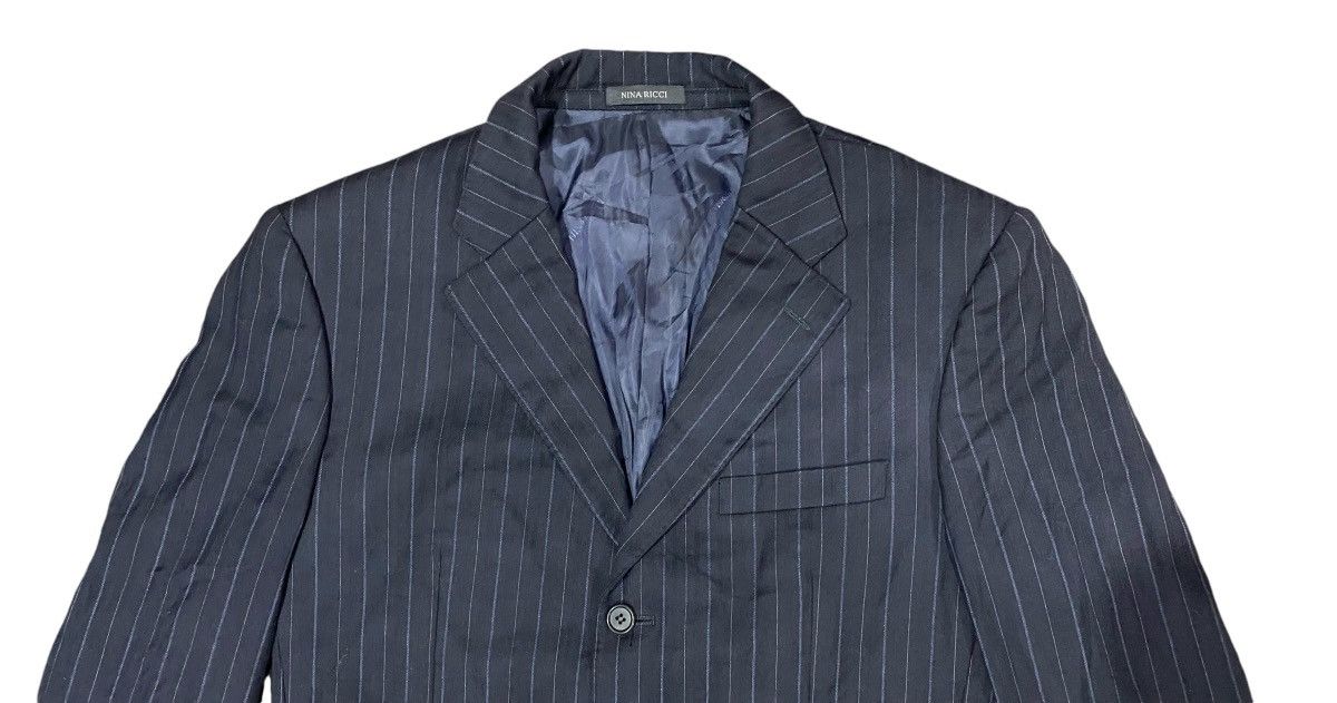 Ermenegildo Zegna NINA RICCI x ERMENEGILDO ZEGNA Men’s Blazer Size 40R - 4 Thumbnail