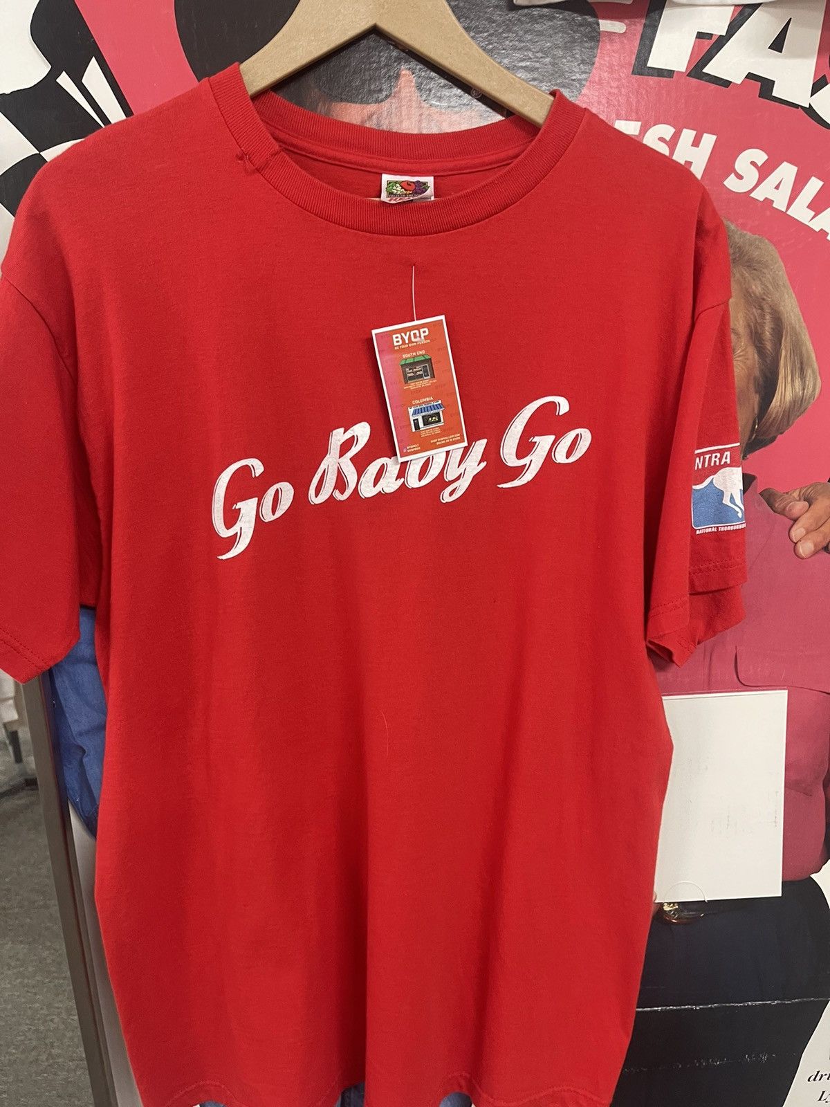 Vintage Red Go baby Go Size US M / EU 48-50 / 2 - 1 Preview
