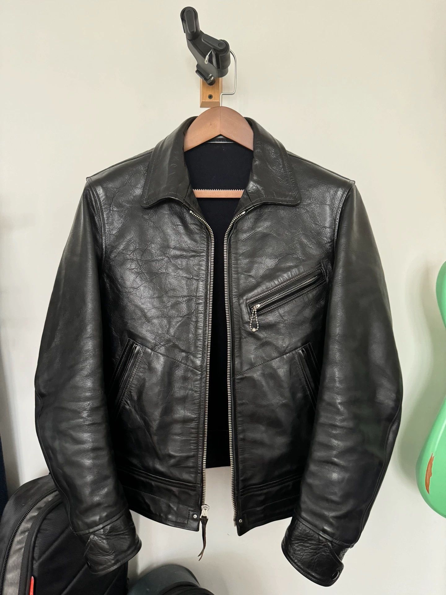 Freewheelers Freewheelers Mulholland Drive leather clothes Size US M / EU 48-50 / 2 - 1 Thumbnail
