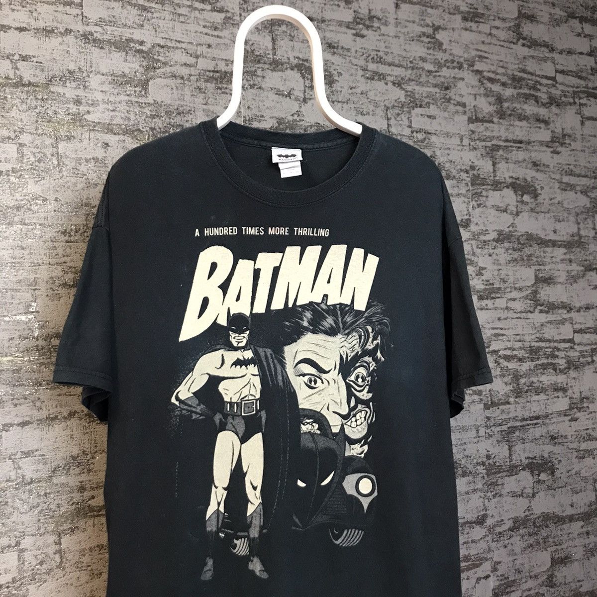 Vintage Vintage Batman Joker The Dark Knight T-Shirt XL Size US XL / EU 56 / 4 - 2 Thumbnail