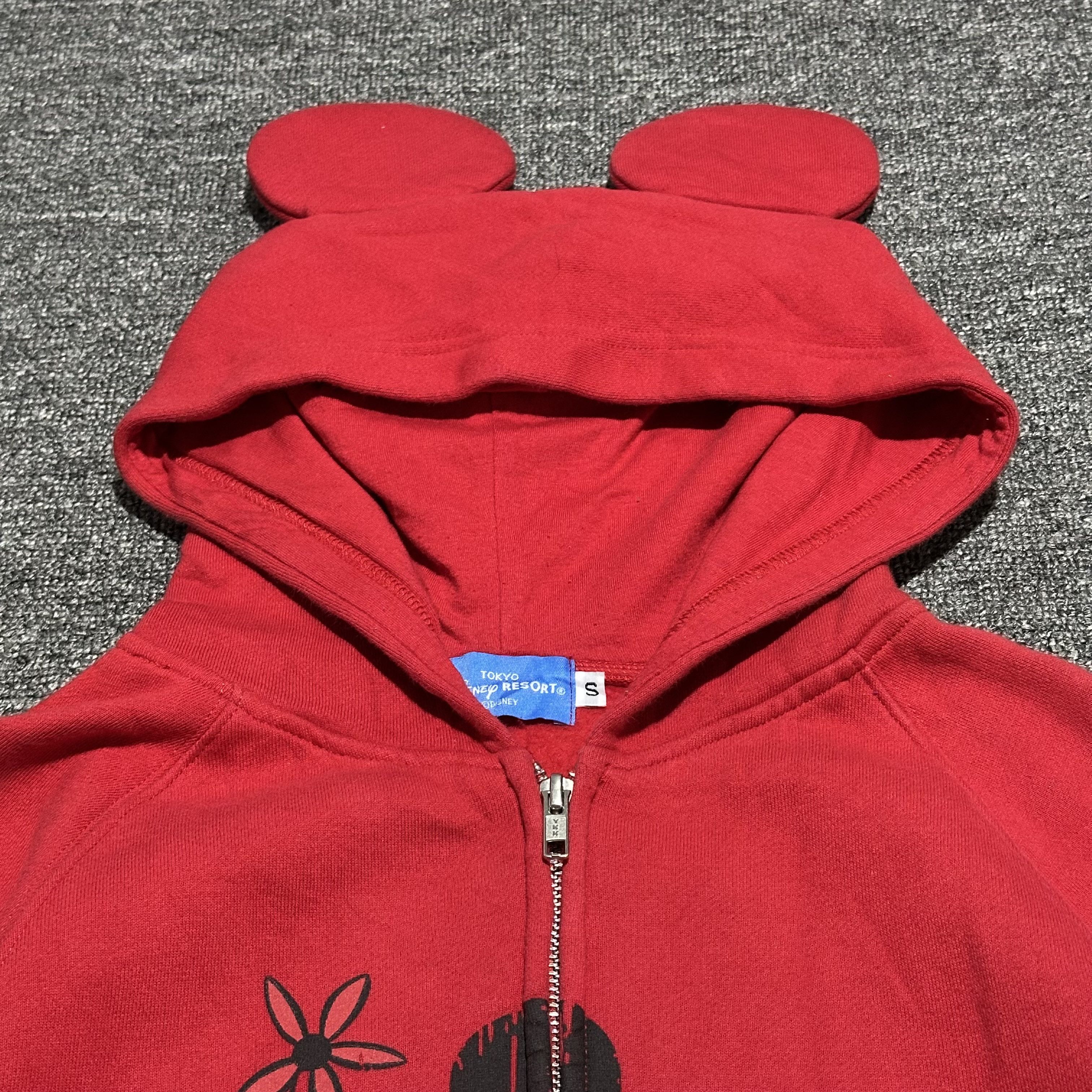 Disney × Mickey Mouse Tokyo Disney Resort Mickey Ears Hoodie Size US S / EU 44-46 / 1 - 3 Thumbnail