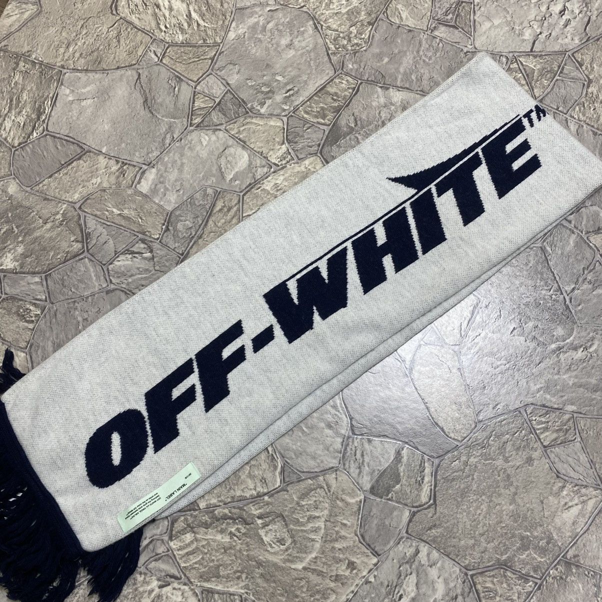 Off-White Off White Scarf Size ONE SIZE - 3 Thumbnail