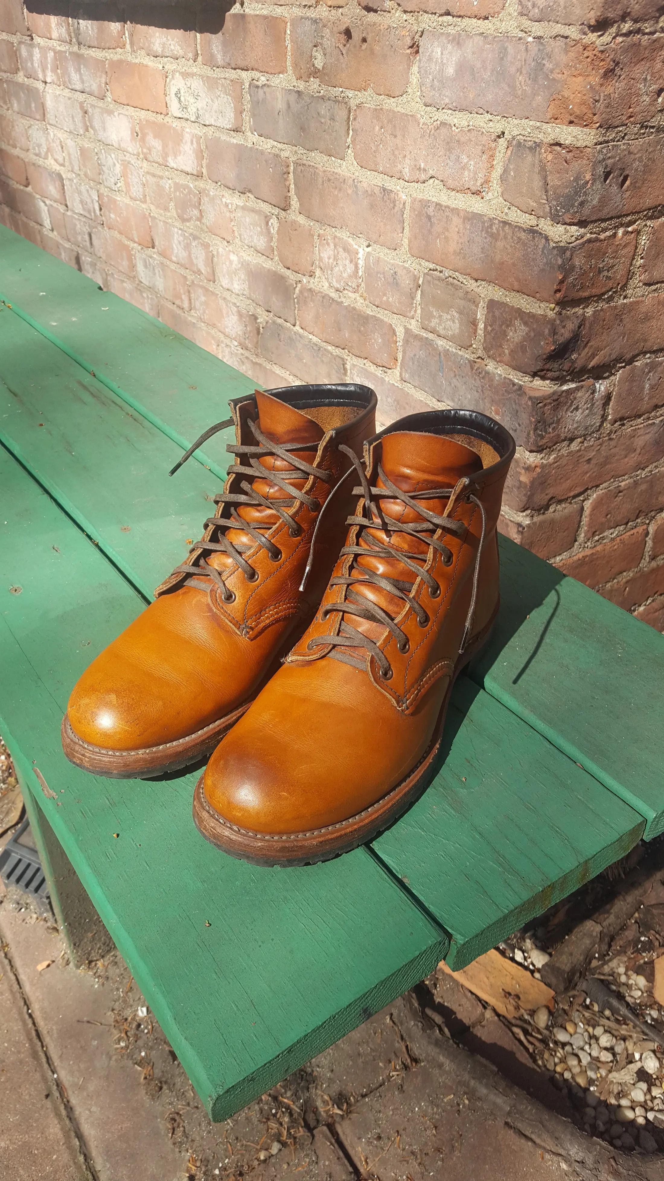 Red Wing Beckman in Chestnut Featherstone Leather, Style 9013 Size US 9 / EU 42 - 1 Thumbnail