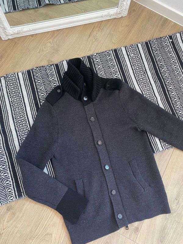 Burberry heavyknit sweater outlets