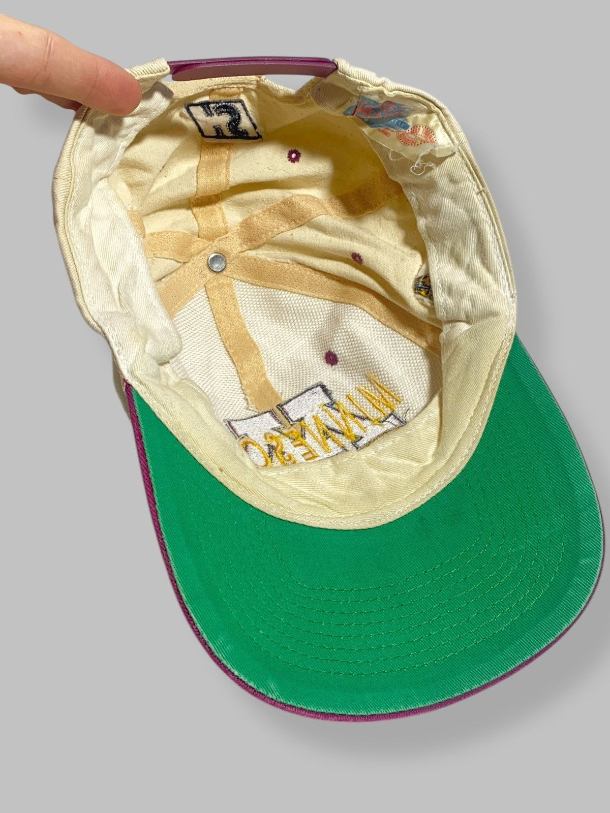 Vintage Vintage Minnesota Golden Gophers Spell Out Head Start Cap Size ONE SIZE - 11 Thumbnail