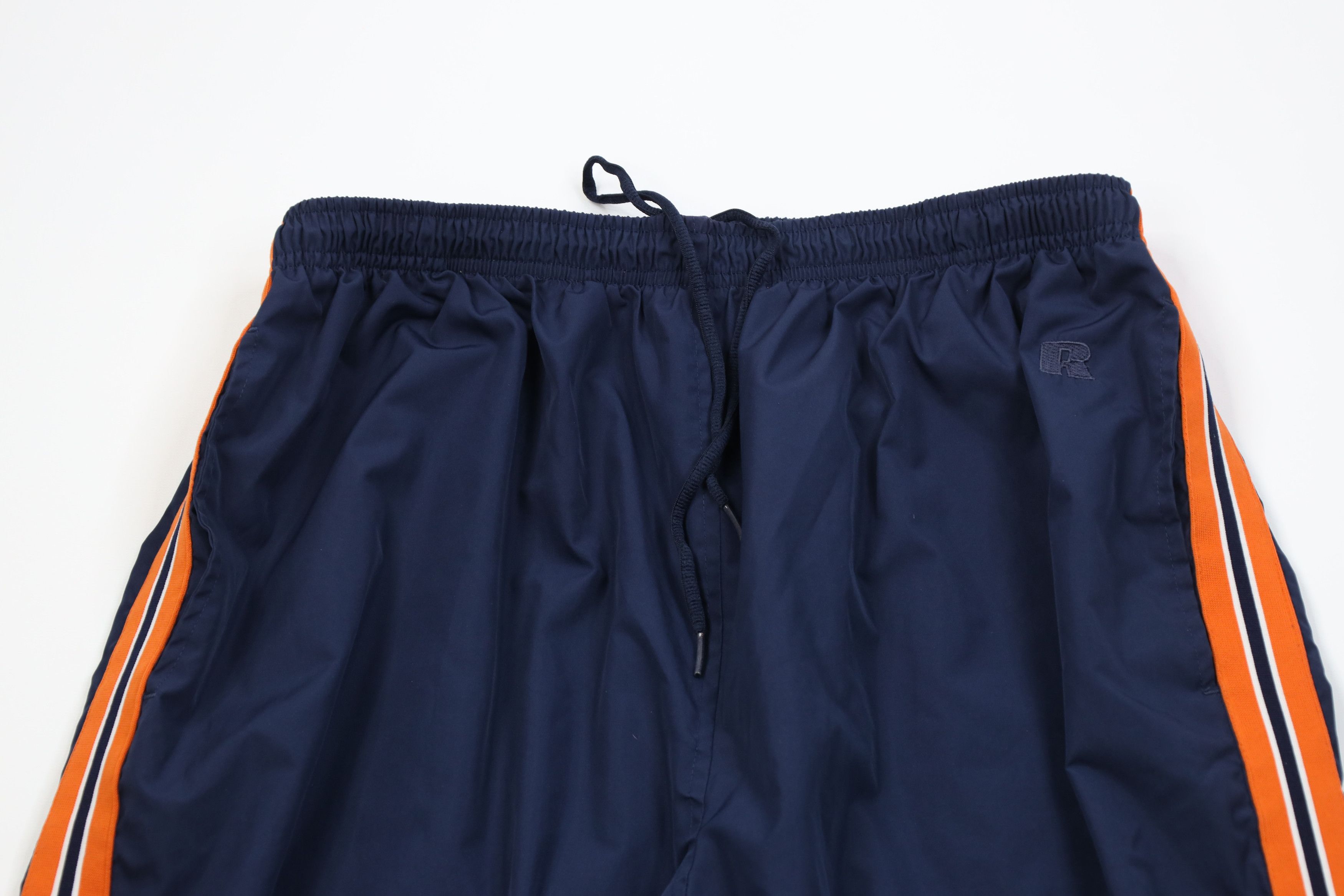 Russell Athletic Vintage 90s Russell Athletic Wide Leg Windbreaker Pants Size US 38 / EU 54 - 2 Thumbnail