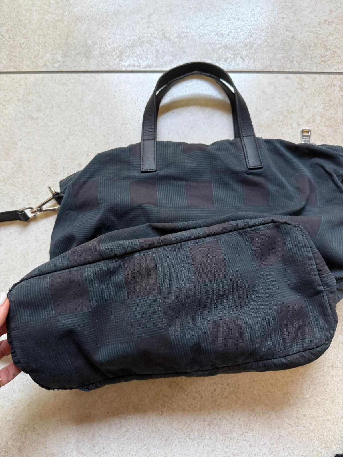 Prada Prada Chess Tote Bag Logo Size ONE SIZE - 10 Thumbnail