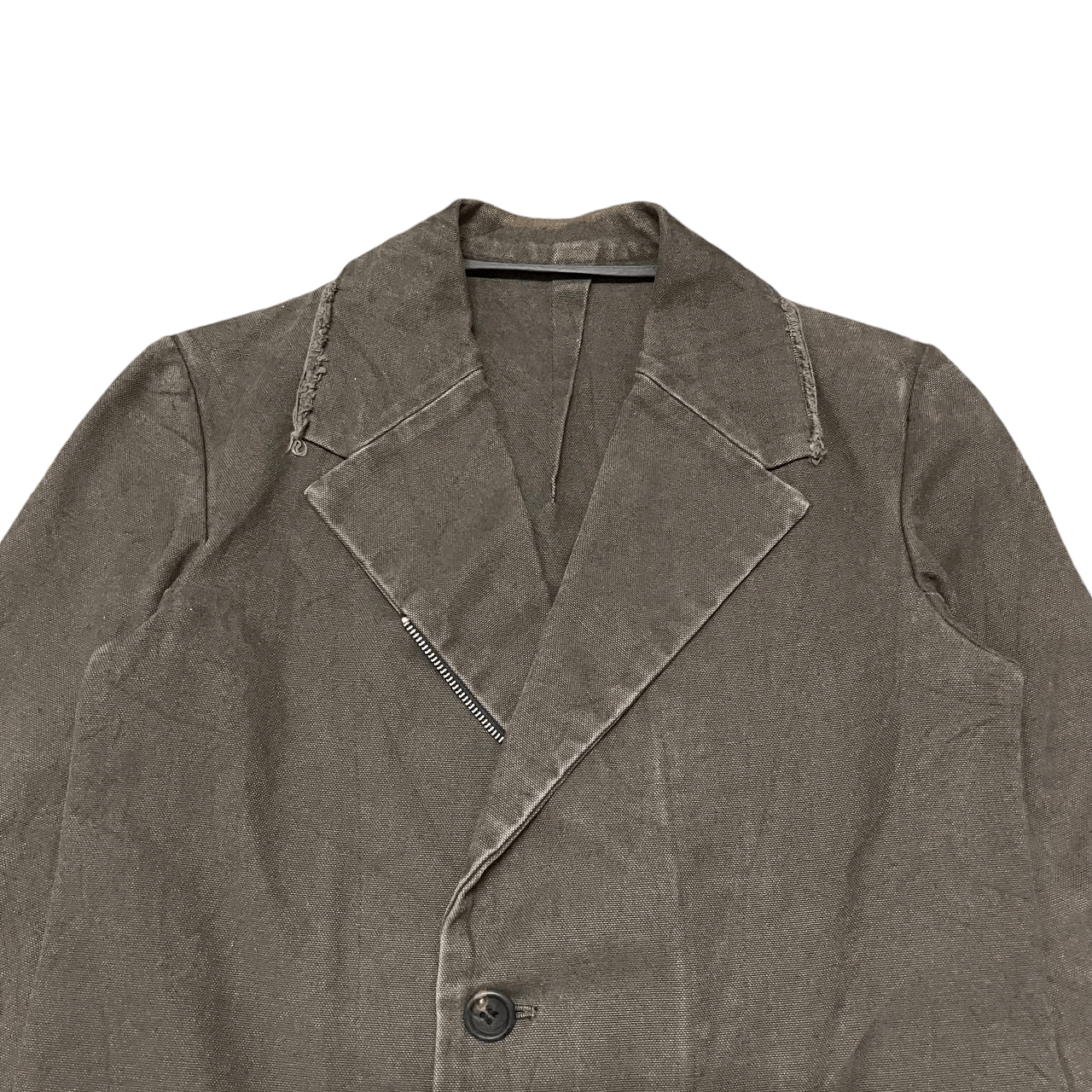 Yohji Yamamoto Y's Yohji Yamamoto Canvas Chore Jacket Size US S / EU 44-46 / 1 - 2 Thumbnail