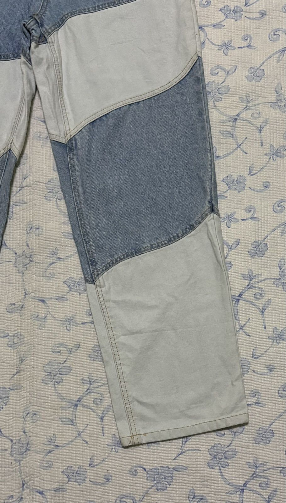Other Wild Fable High Rise Relaxed Straight Streetwear Denim Size US 31 - 7 Thumbnail