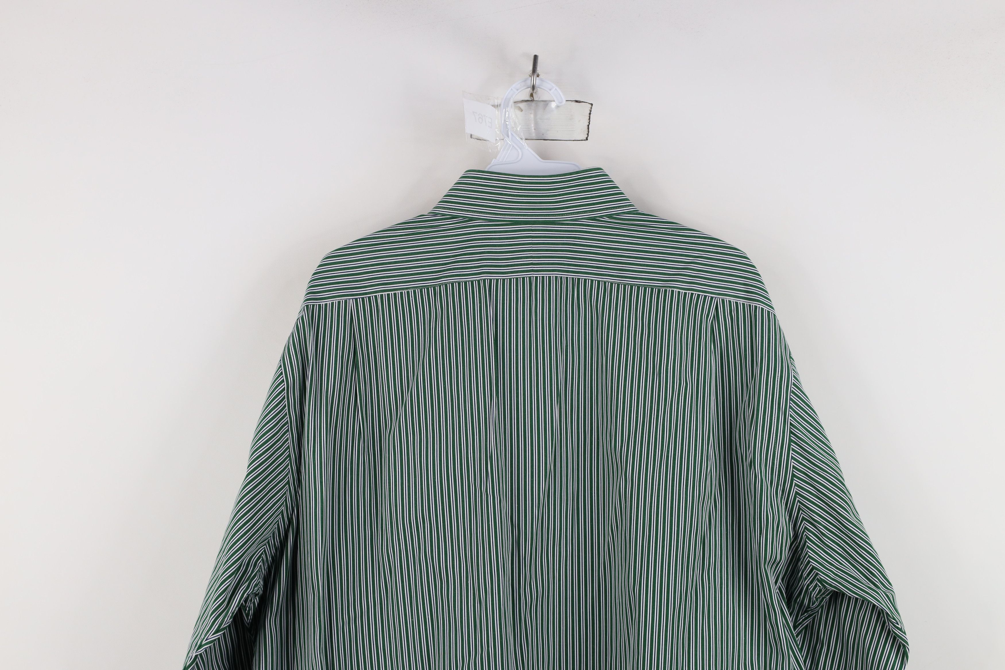 Ralph Lauren Vintage 90s Ralph Lauren Classic Fit Striped Button Shirt Size US M / EU 48-50 / 2 - 11 Thumbnail