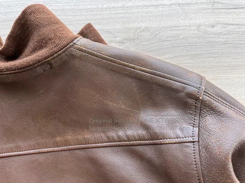 The Real McCoy's The Real McCoys Goatskin flight jacket Size US M / EU 48-50 / 2 - 8 Thumbnail
